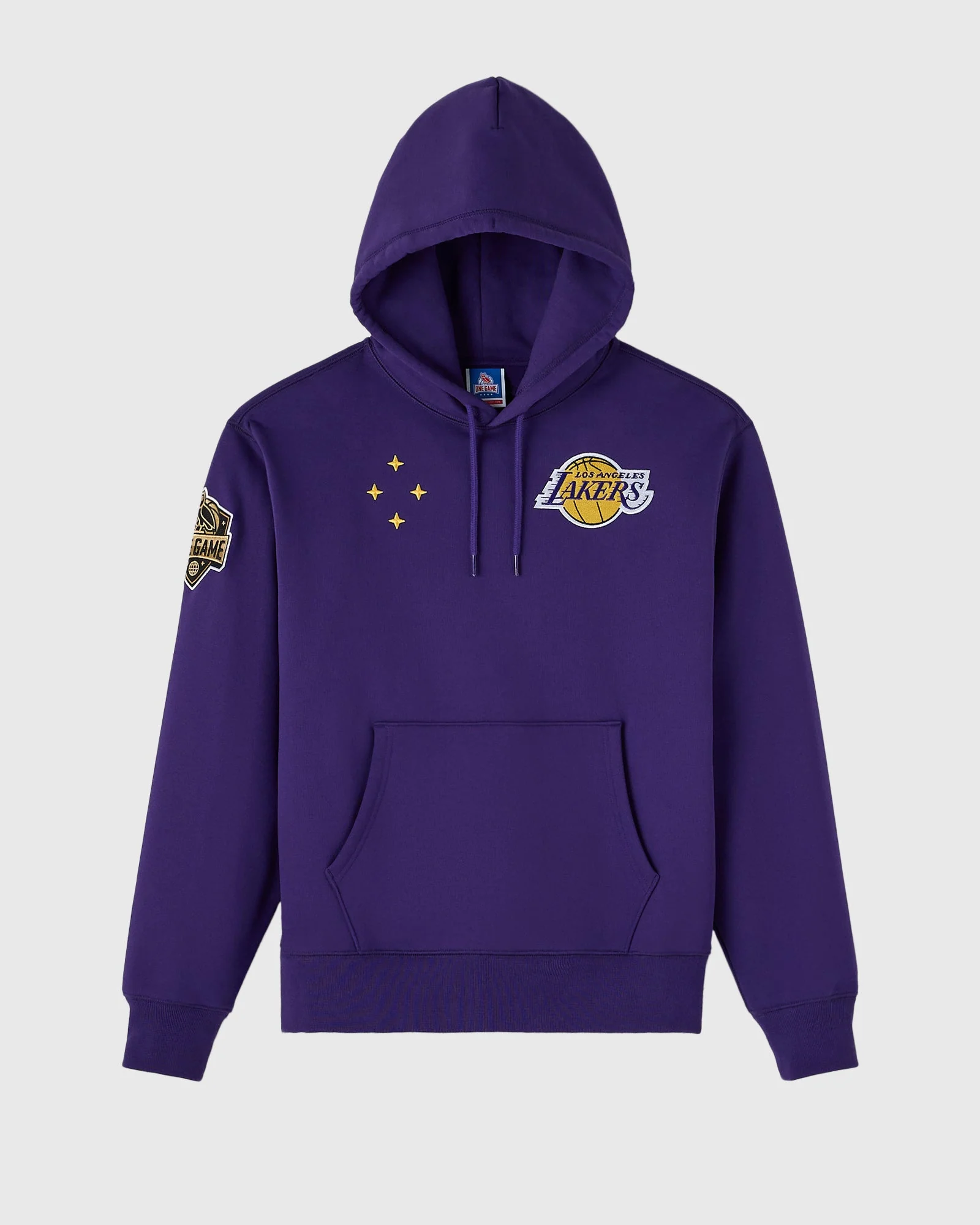 NBA Los Angeles Lakers Hoodie - Purple