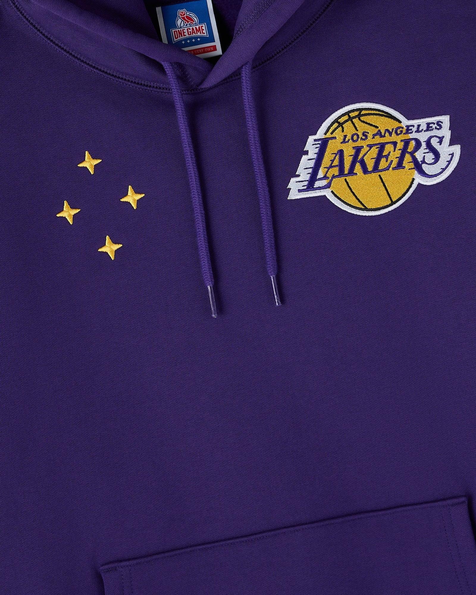 NBA Los Angeles Lakers Hoodie - Purple - Image 5