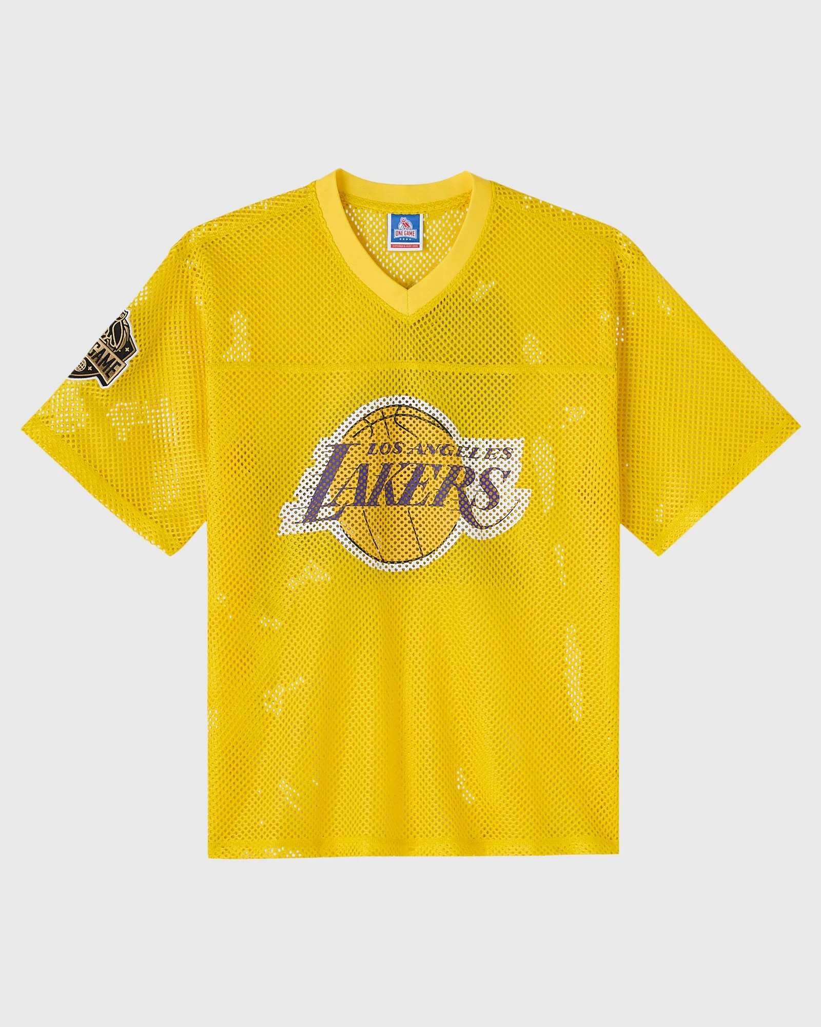 NBA Los Angeles Lakers Mesh Jersey - Gold