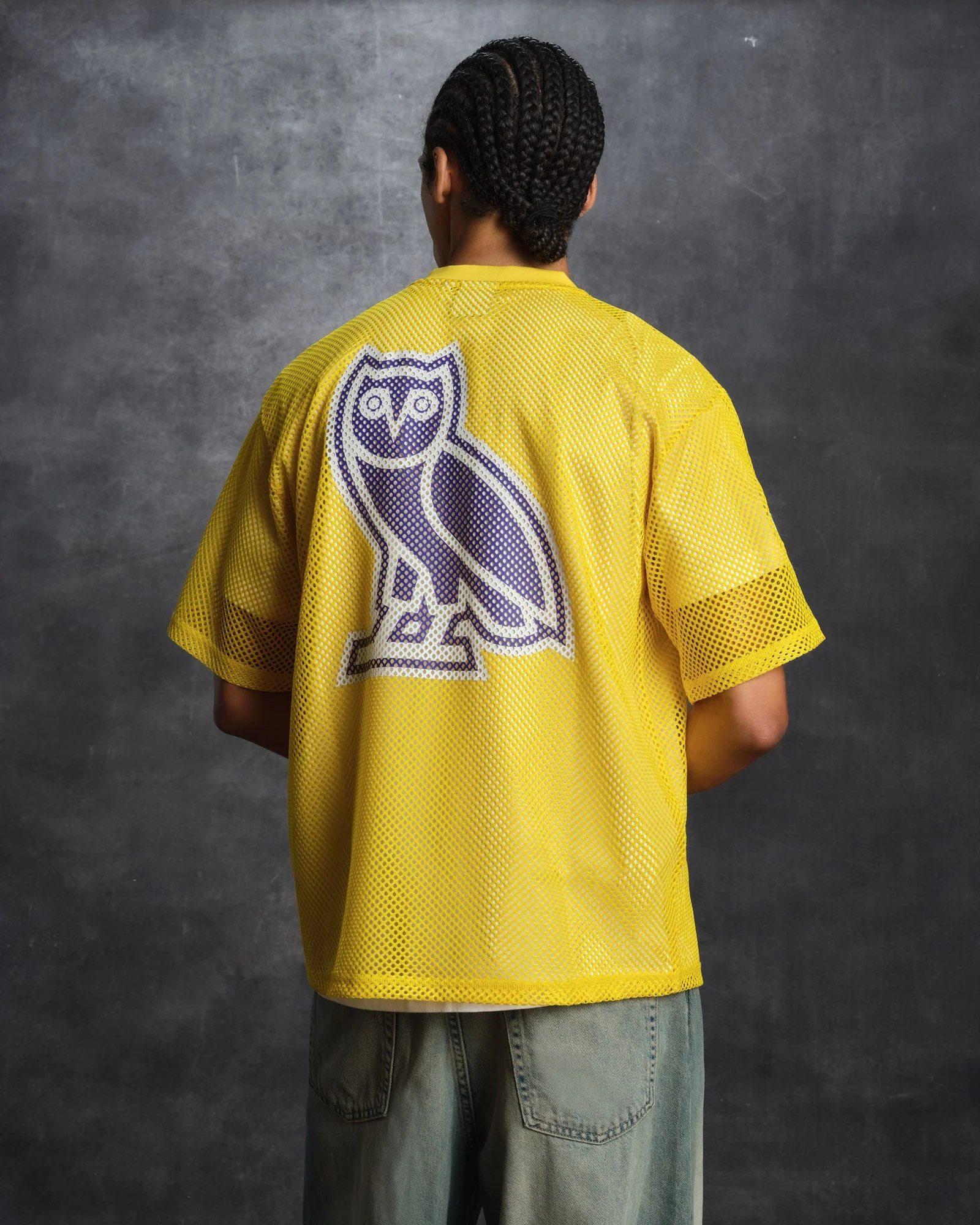 NBA Los Angeles Lakers Mesh Jersey - Gold - Image 3