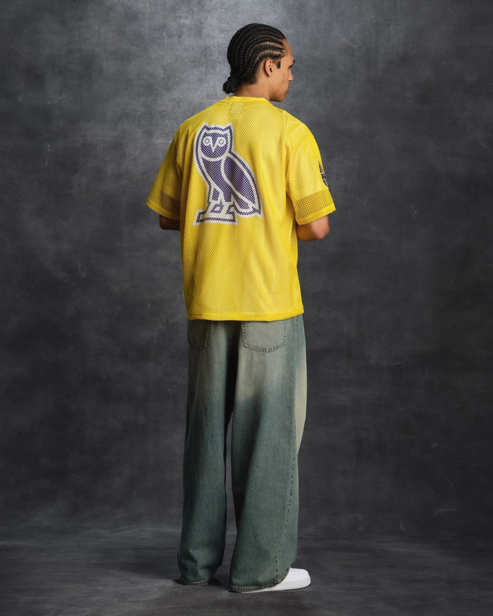 NBA Los Angeles Lakers Mesh Jersey - Gold - Image 5