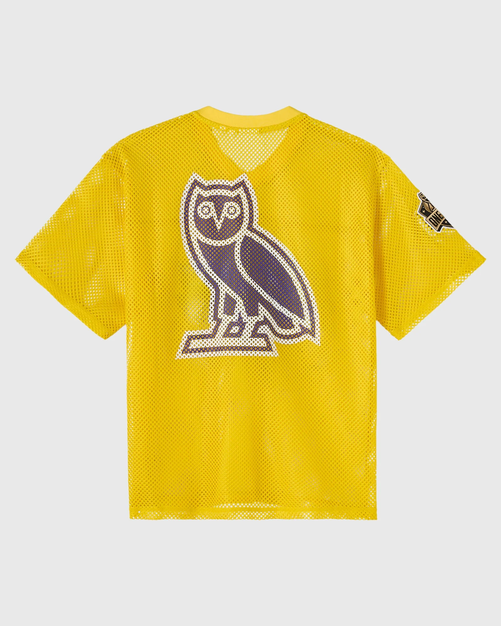 NBA Los Angeles Lakers Mesh Jersey - Gold - Image 6