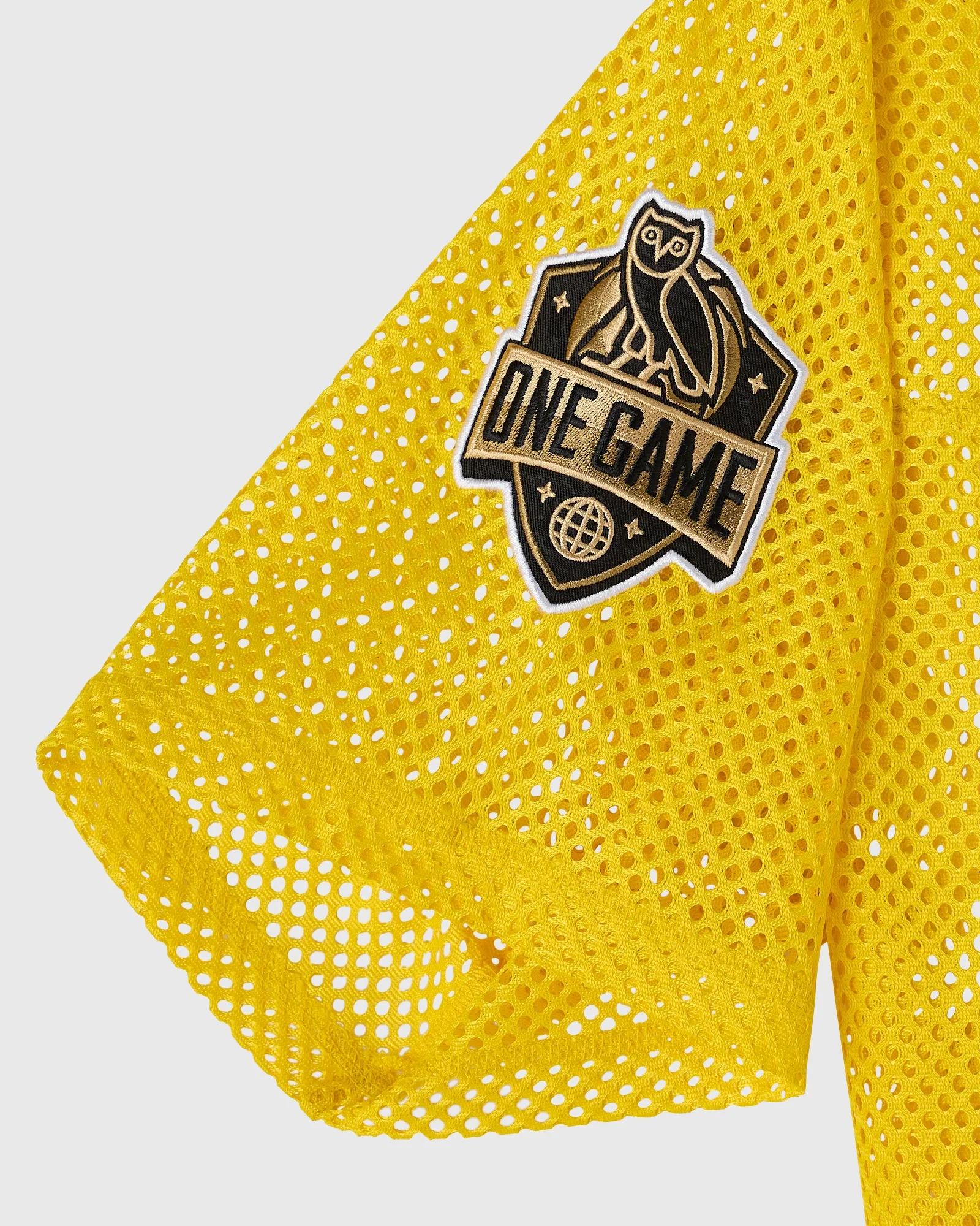 NBA Los Angeles Lakers Mesh Jersey - Gold - Image 8