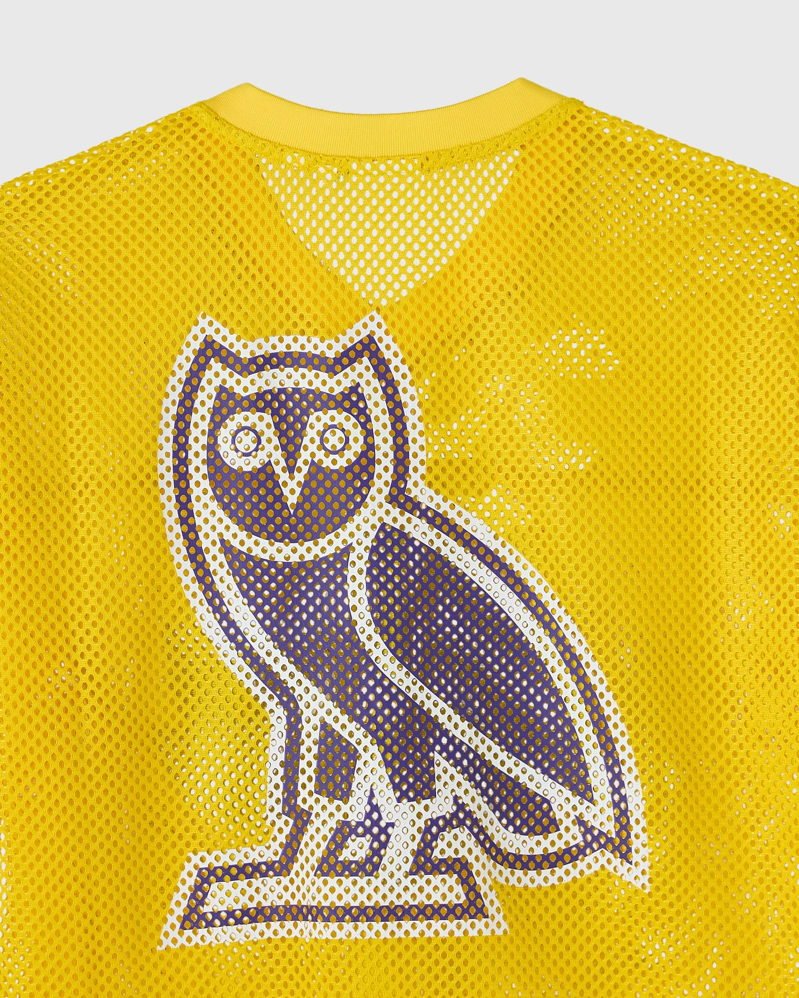 NBA Los Angeles Lakers Mesh Jersey - Gold - Image 9
