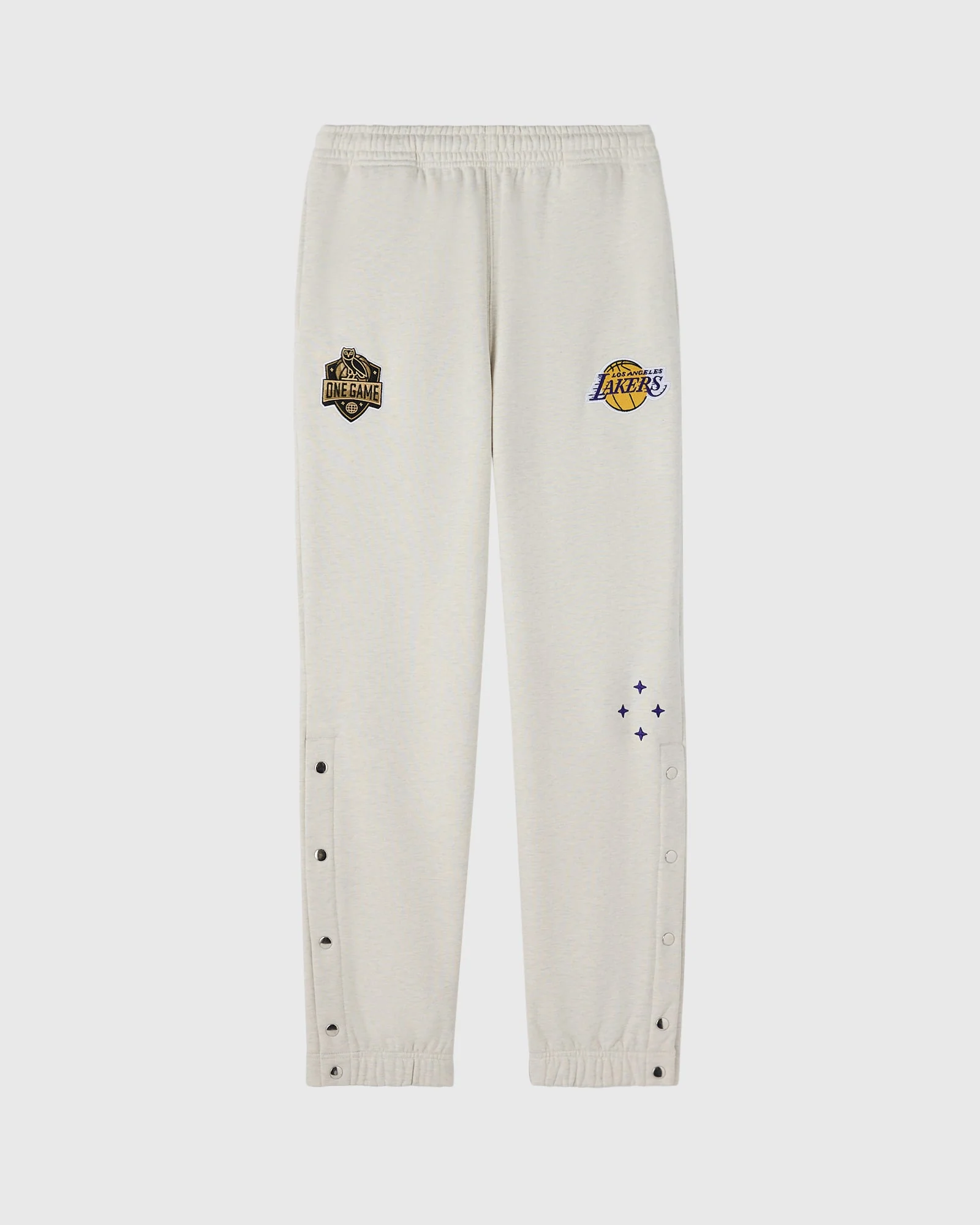 NBA Los Angeles Lakers Sweatpant - Pearl Grey