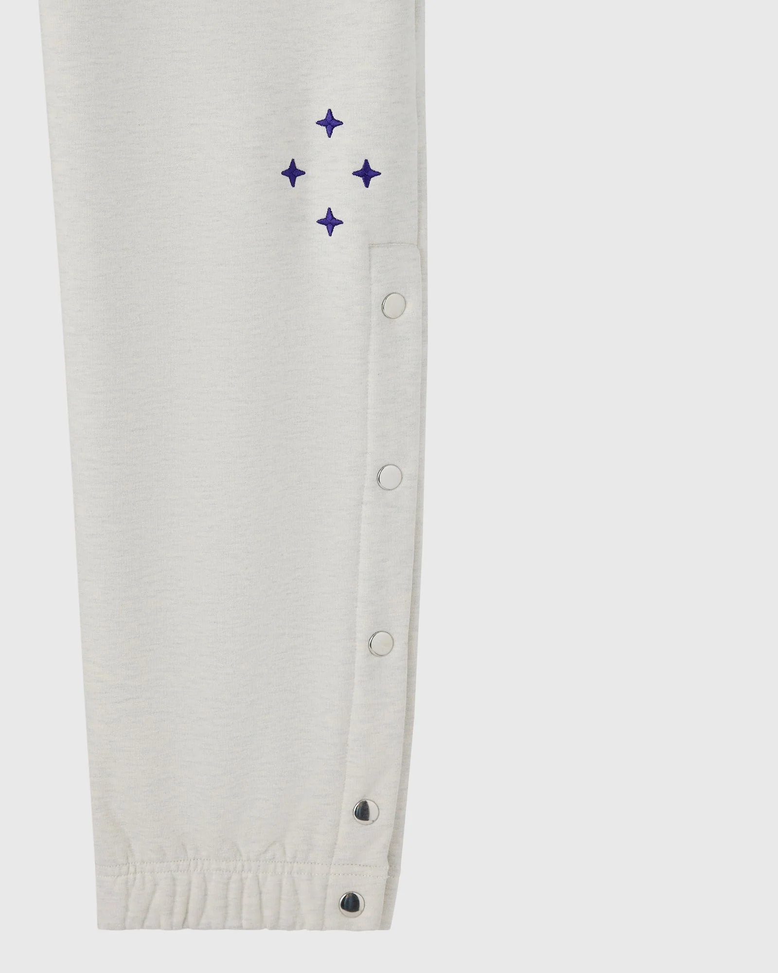 NBA Los Angeles Lakers Sweatpant - Pearl Grey - Image 6