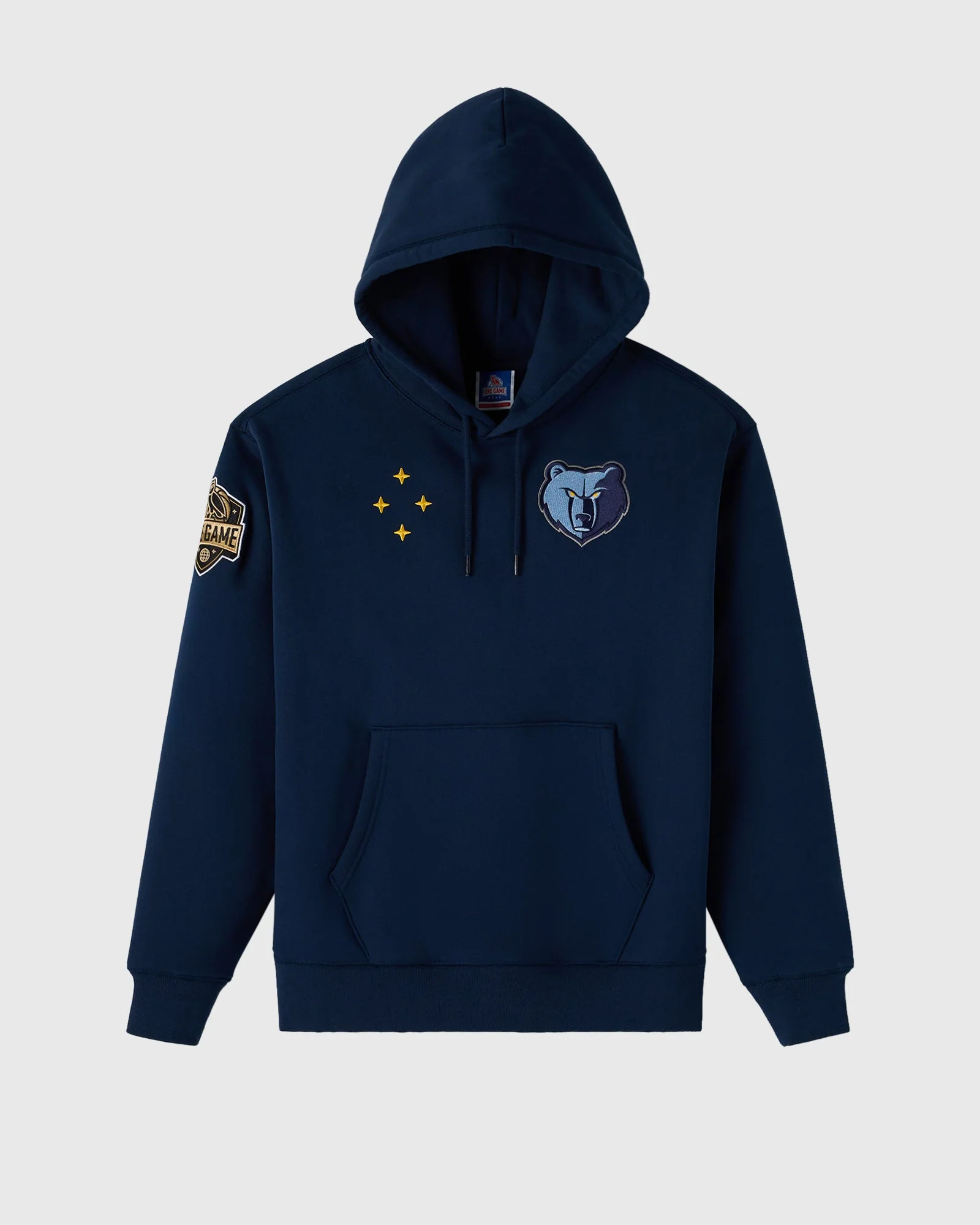 NBA Memphis Grizzlies Hoodie - Navy