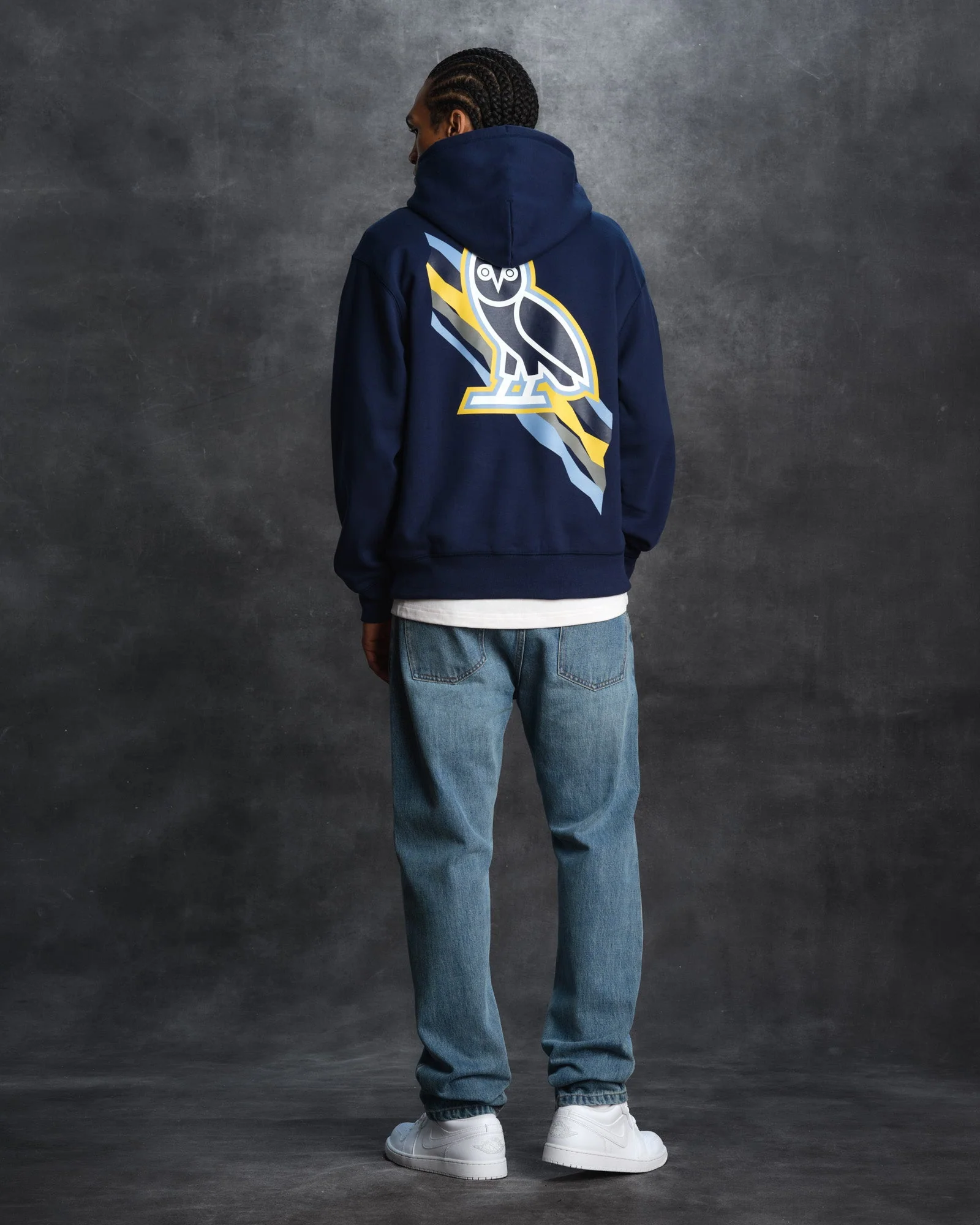 NBA Memphis Grizzlies Hoodie - Navy - Image 5