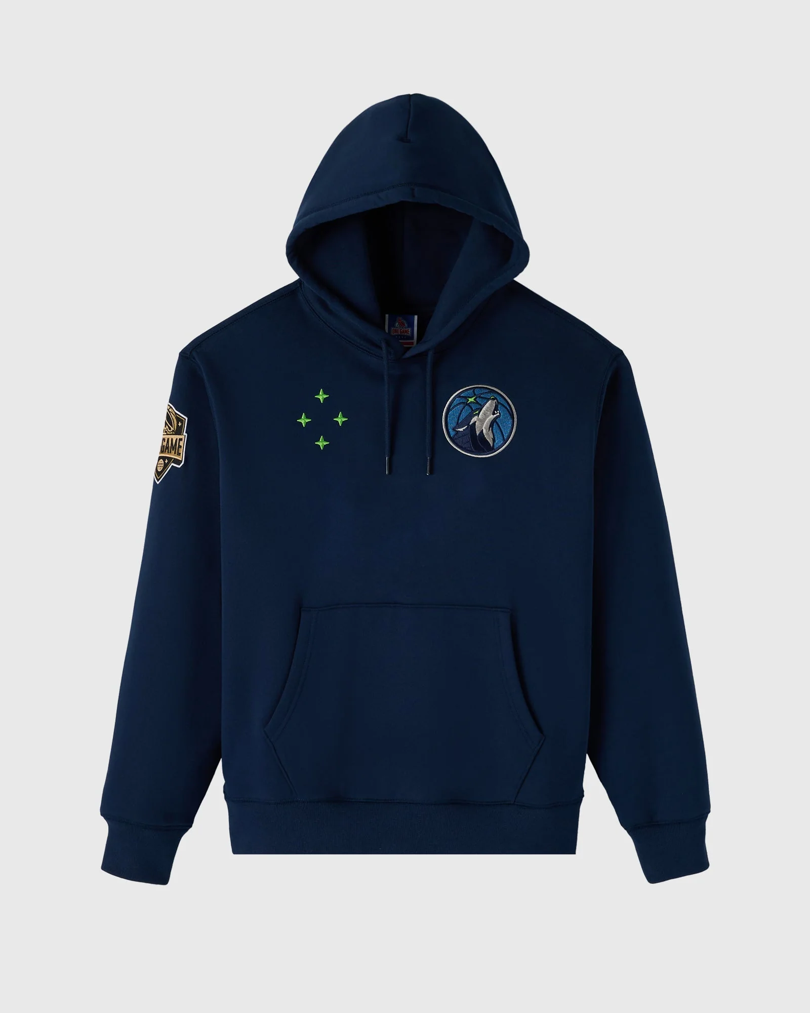 NBA Minnesota Timberwolves Hoodie - Navy
