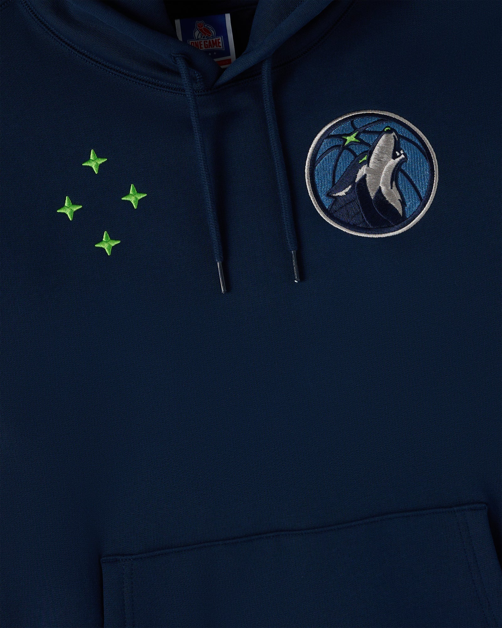 NBA Minnesota Timberwolves Hoodie - Navy - Image 7