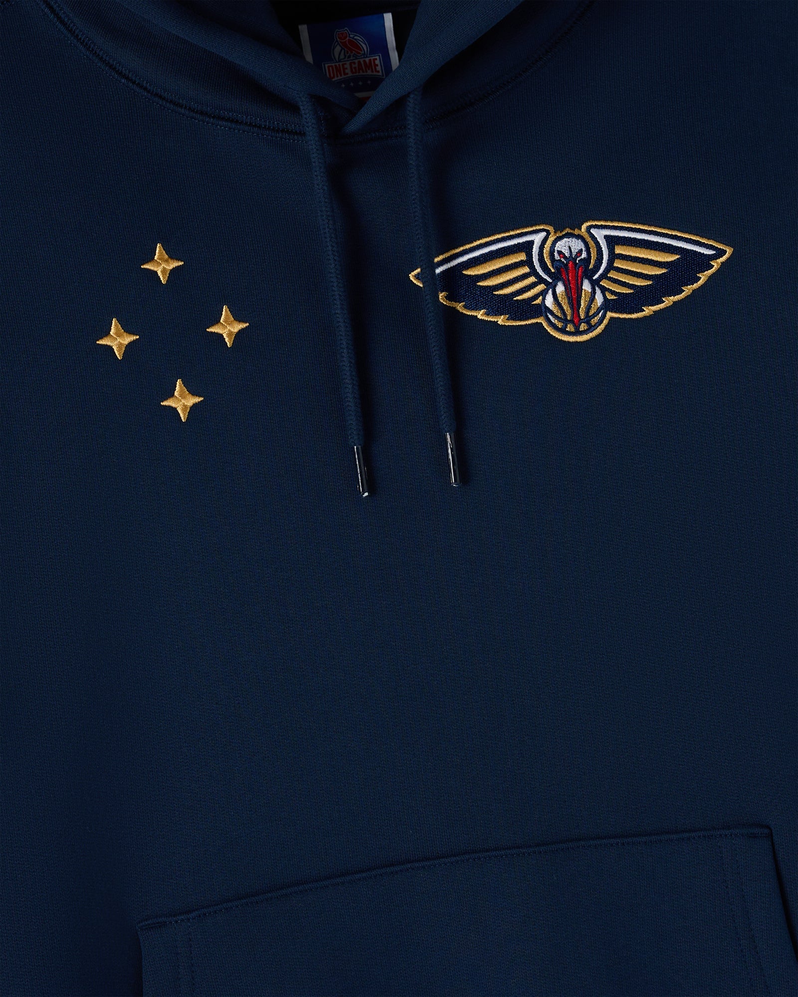 NBA New Orleans Pelicans Hoodie - Navy - Image 6