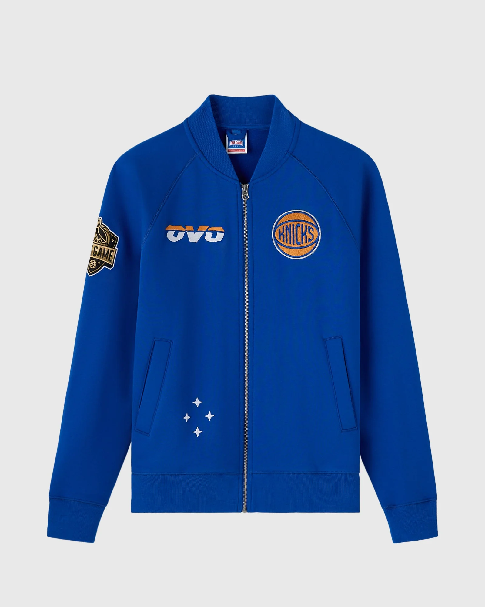 NBA New York Knicks Fleece Jacket - Blue