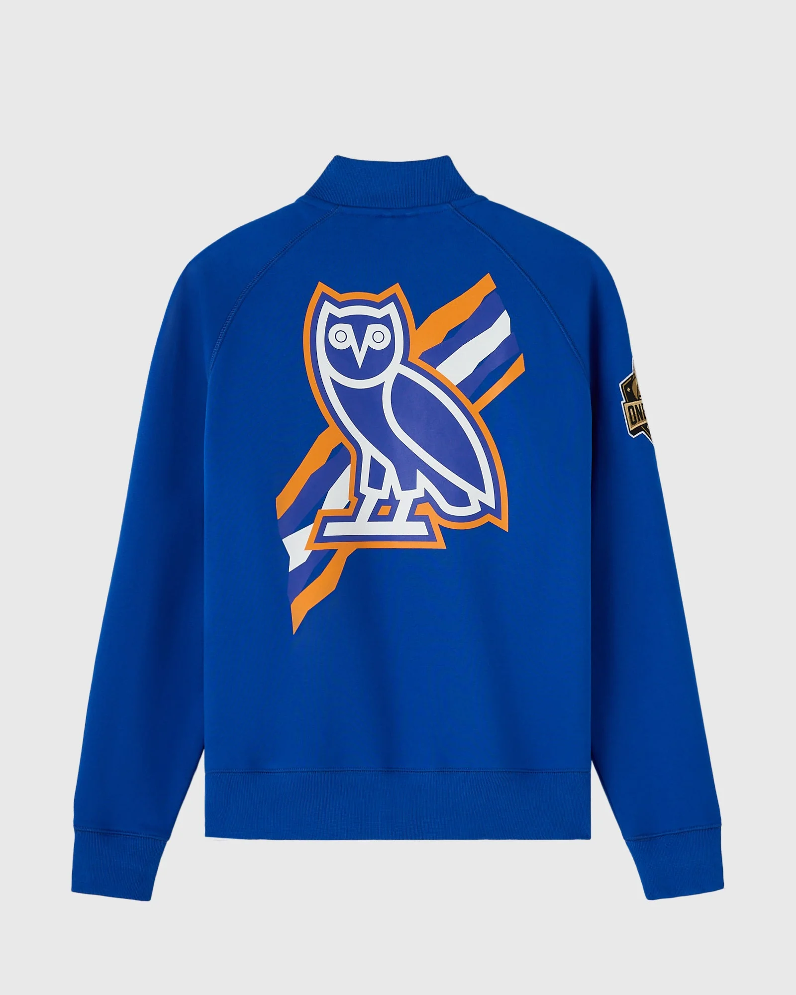 NBA New York Knicks Fleece Jacket - Blue - Image 2