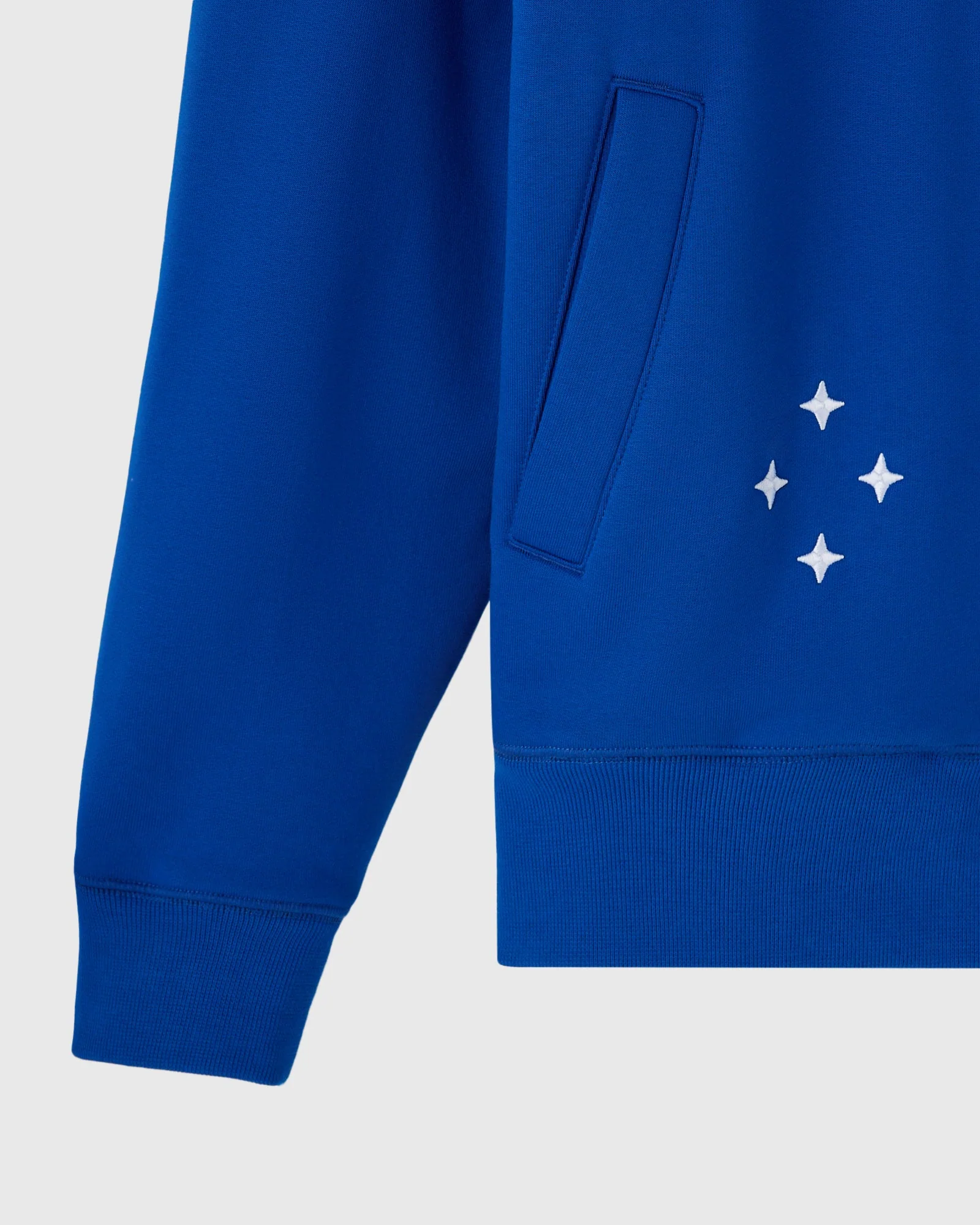NBA New York Knicks Fleece Jacket - Blue - Image 4