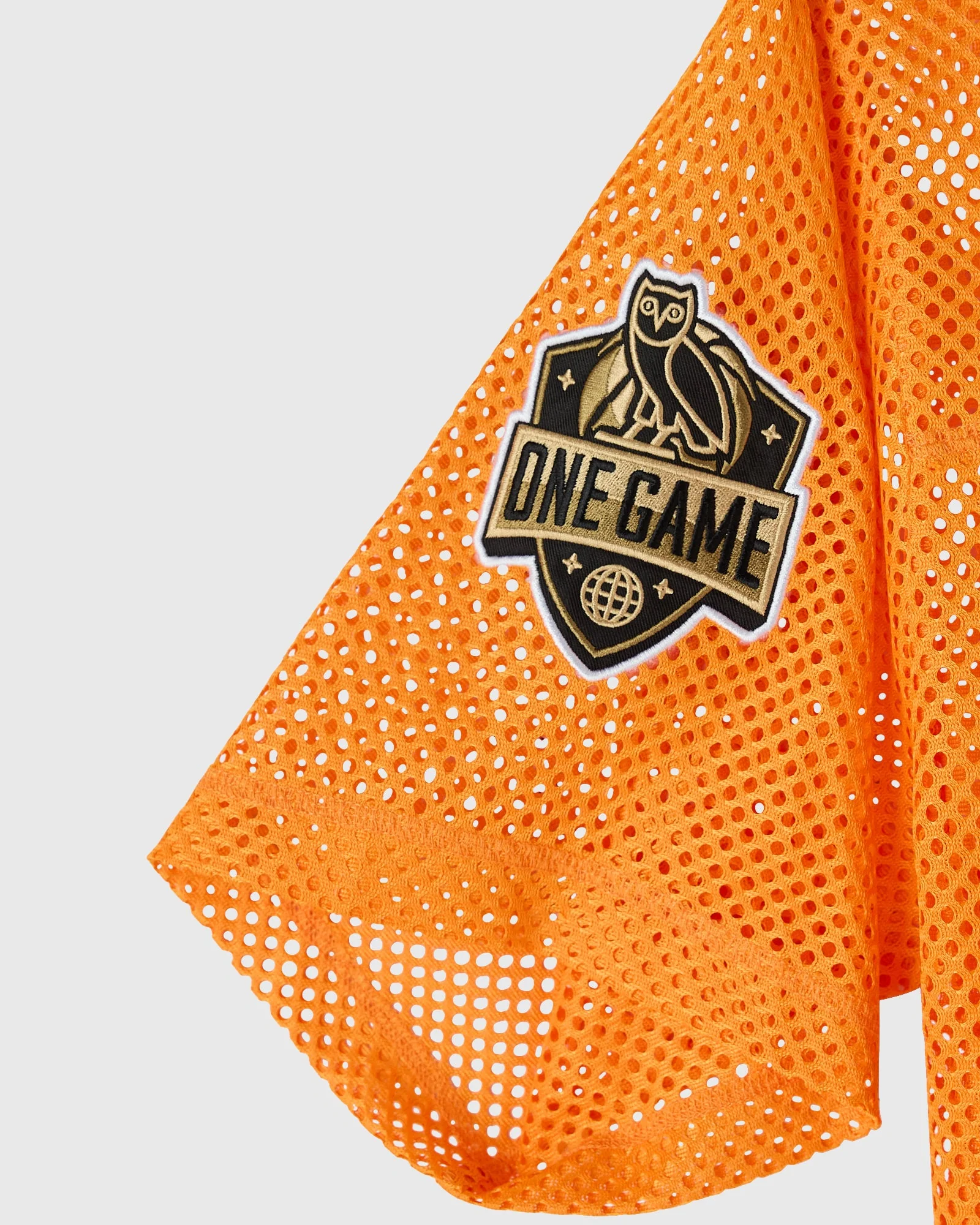 NBA New York Knicks Mesh Jersey - Orange - Image 8