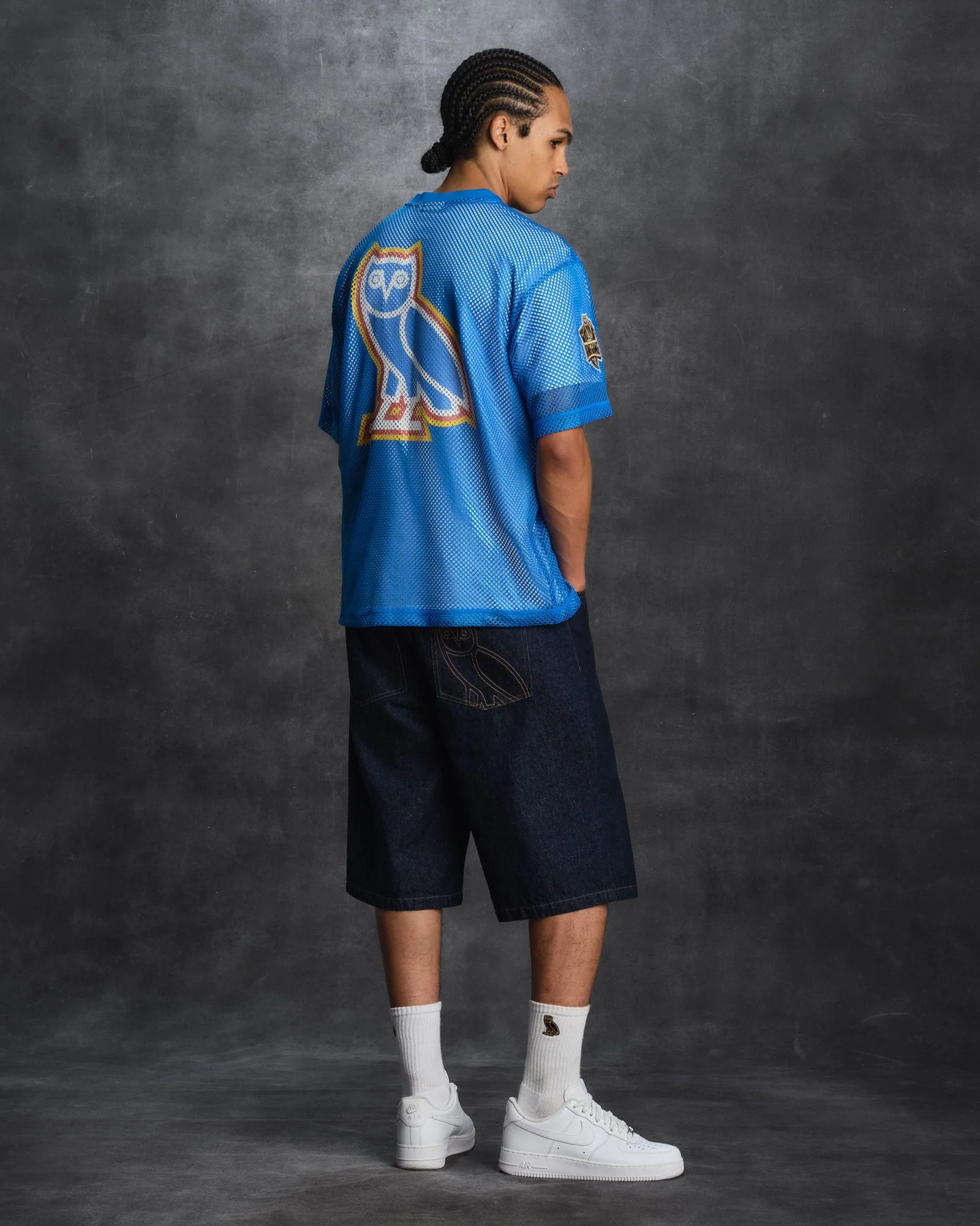 NBA Oklahoma City Thunder Mesh Jersey - Blue - Image 5