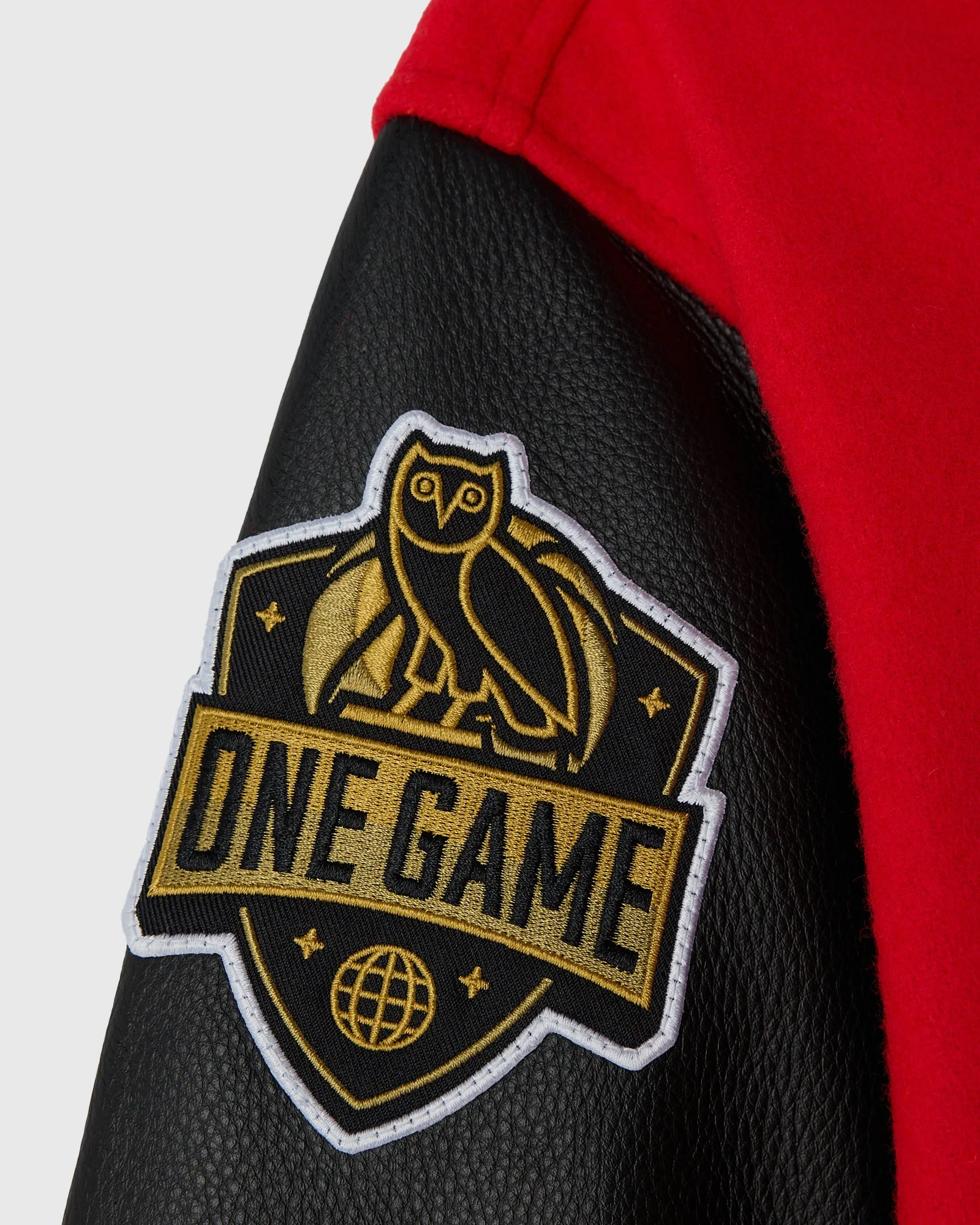 NBA Chicago Bulls Varsity Jacket - Red - Image 11