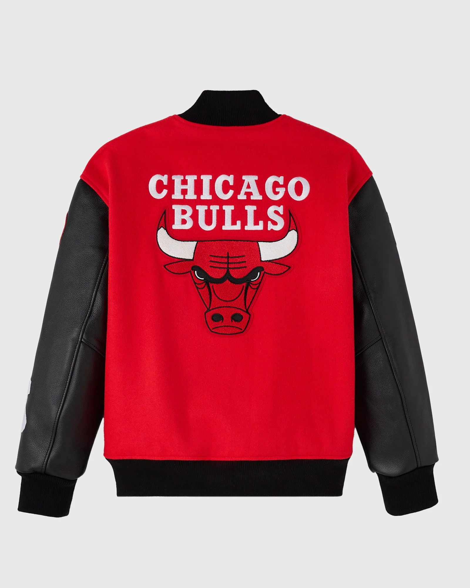 NBA Chicago Bulls Varsity Jacket - Red - Image 6