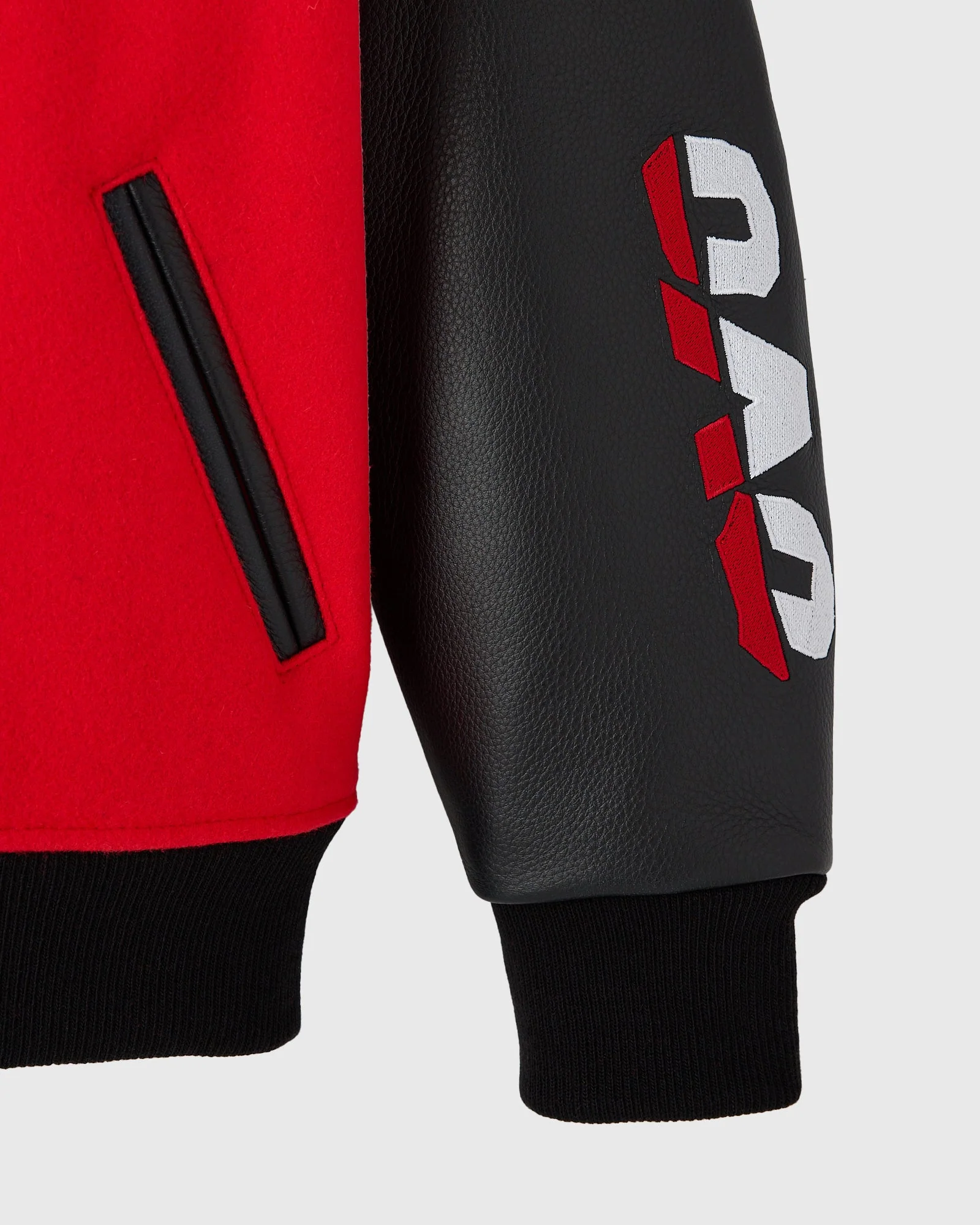 NBA Chicago Bulls Varsity Jacket - Red - Image 8