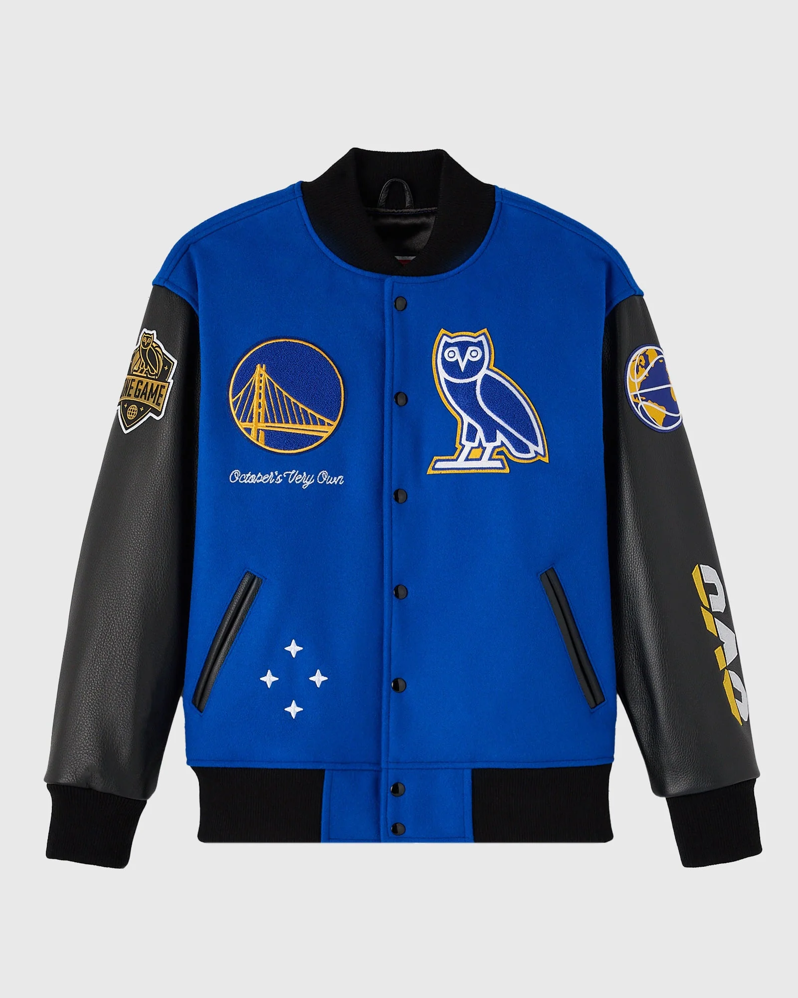NBA Golden State Warriors Varsity Jacket - Blue