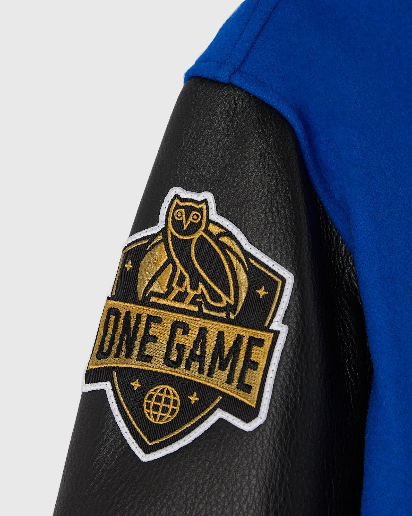 NBA Golden State Warriors Varsity Jacket - Blue - Image 4