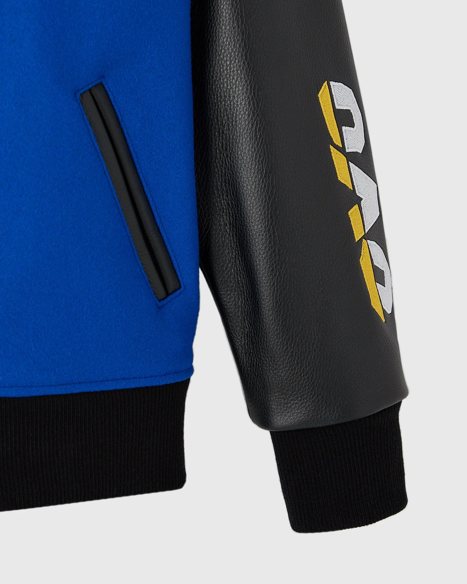 NBA Golden State Warriors Varsity Jacket - Blue - Image 6