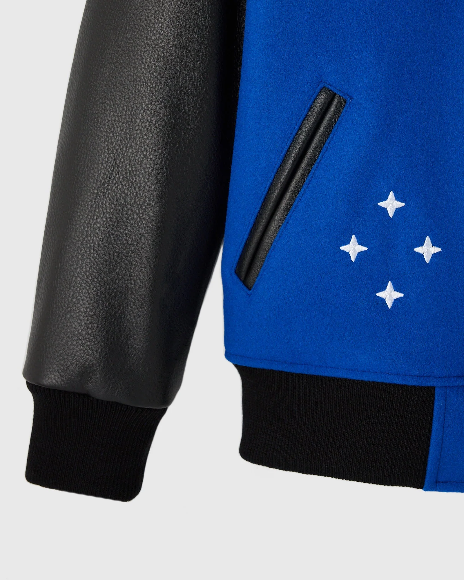 NBA Golden State Warriors Varsity Jacket - Blue - Image 7