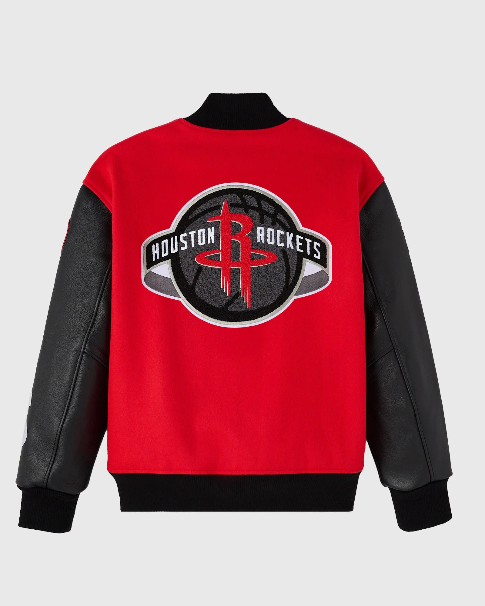 NBA Houston Rockets Varsity Jacket - Red - Image 6