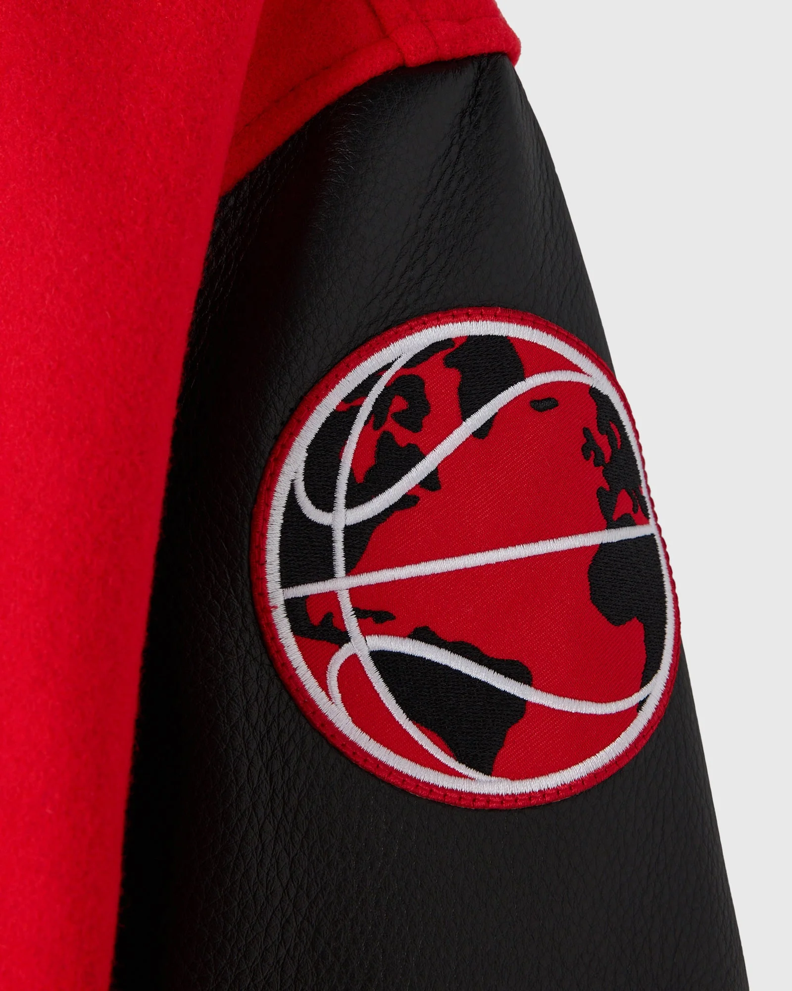 NBA Houston Rockets Varsity Jacket - Red - Image 8