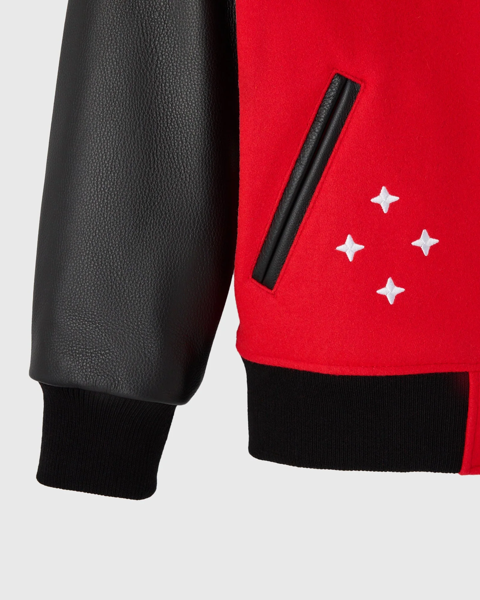 NBA Houston Rockets Varsity Jacket - Red - Image 9