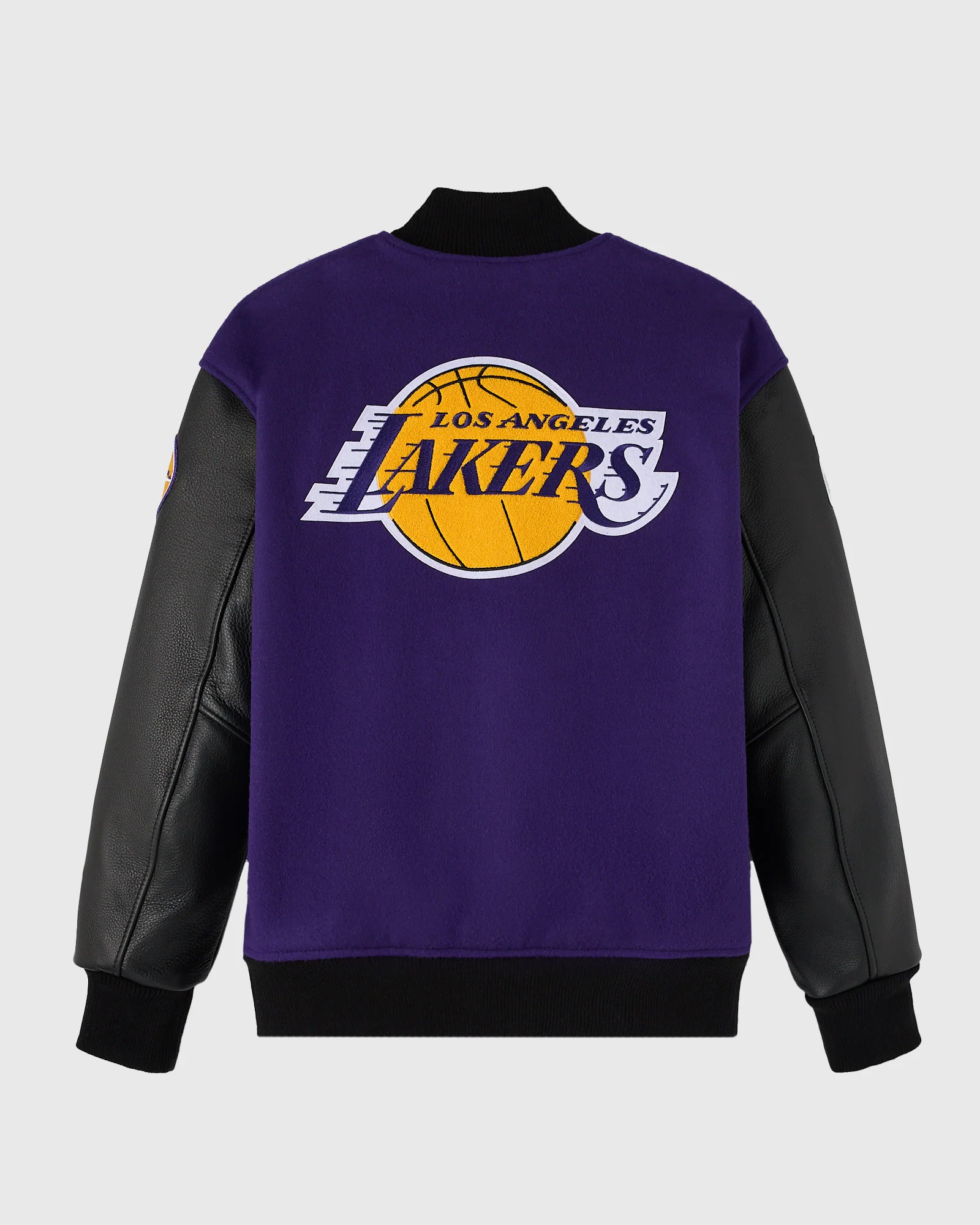 NBA Los Angeles Lakers Varsity Jacket - Purple - Image 5