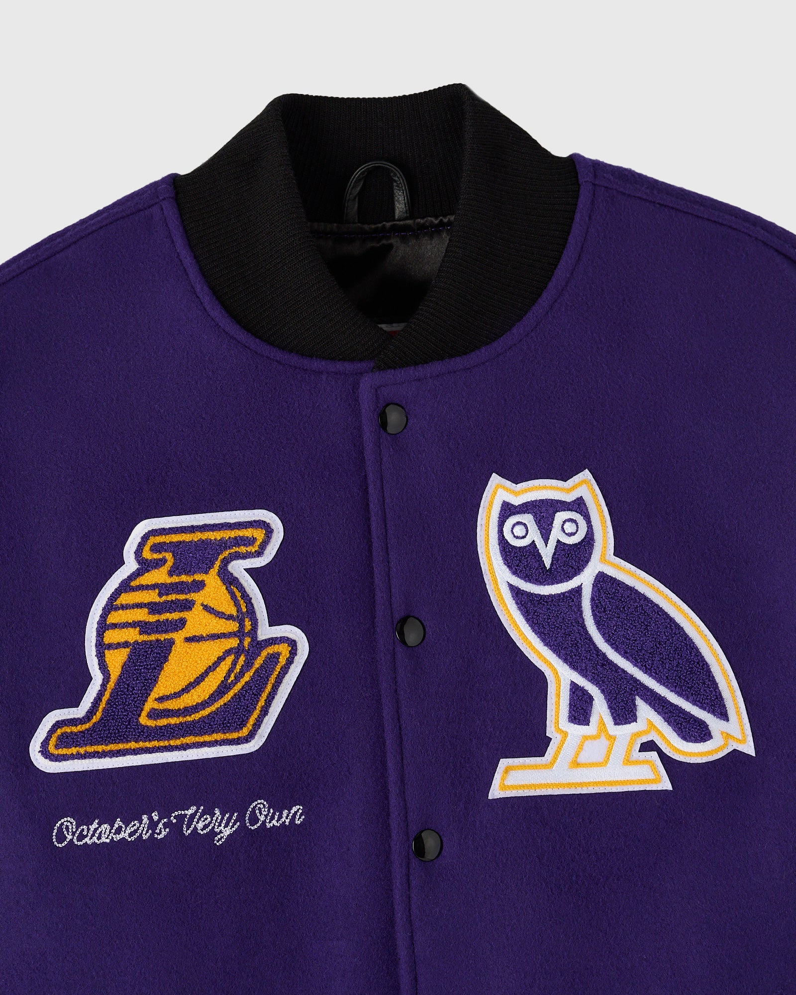 NBA Los Angeles Lakers Varsity Jacket - Purple - Image 6