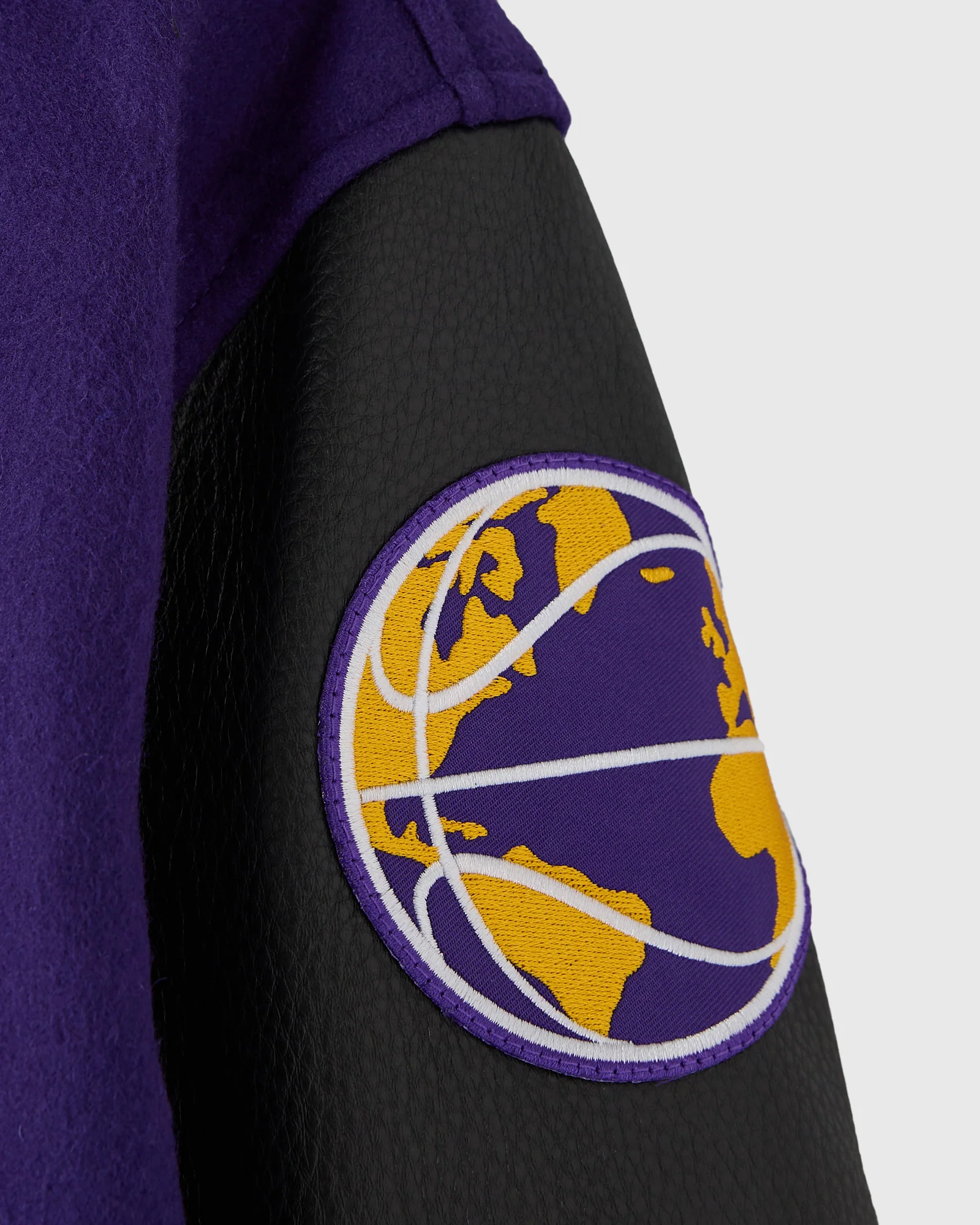 NBA Los Angeles Lakers Varsity Jacket - Purple - Image 8