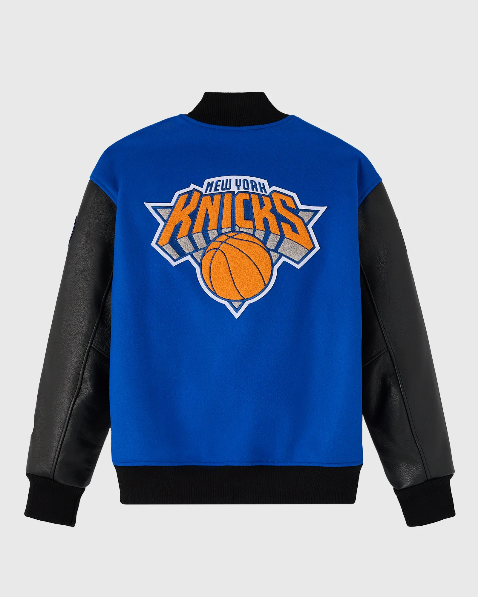 NBA New York Knicks Varsity Jacket - Blue - Image 5