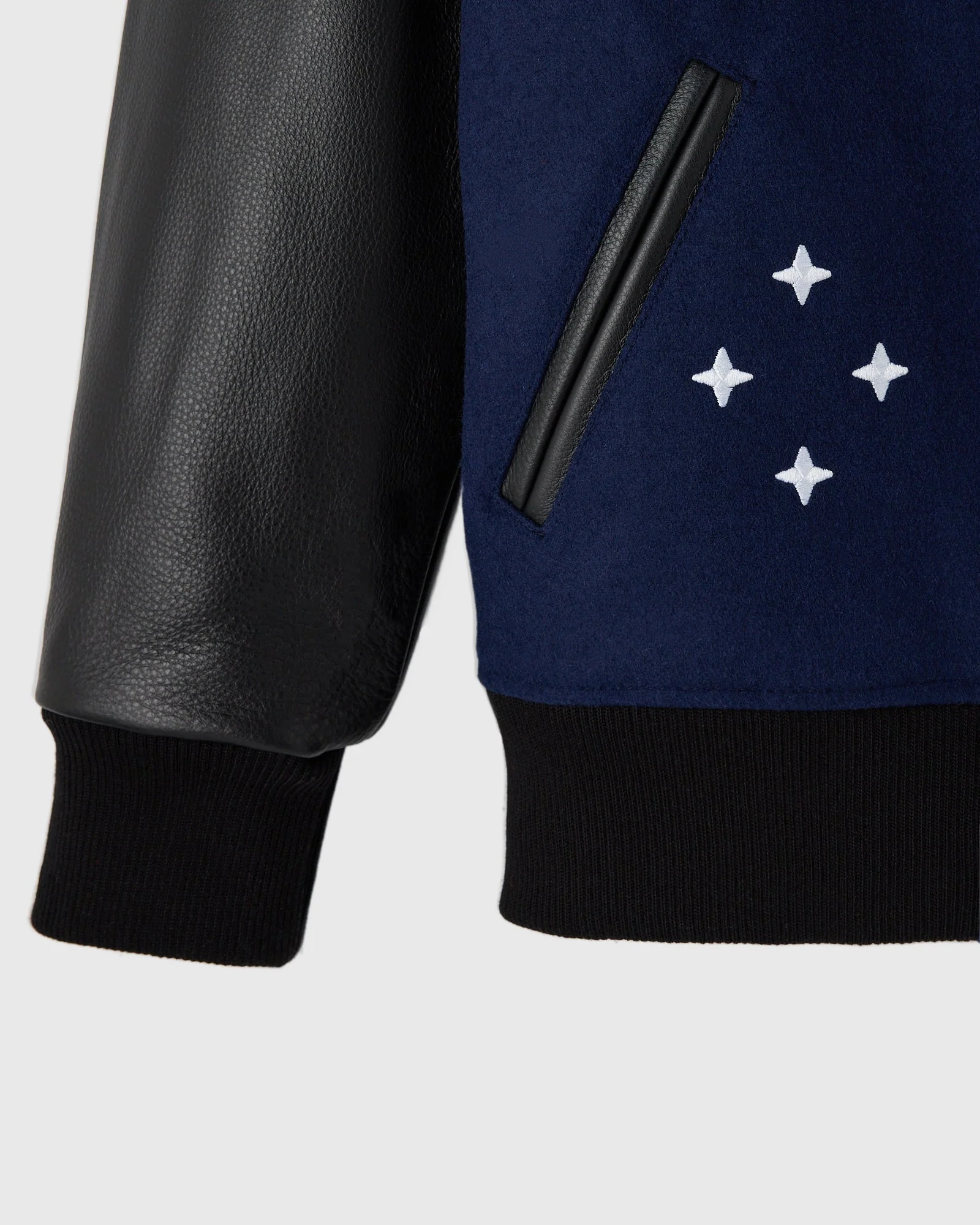 NBA Oklahoma City Thunder Varsity Jacket - Navy - Image 10