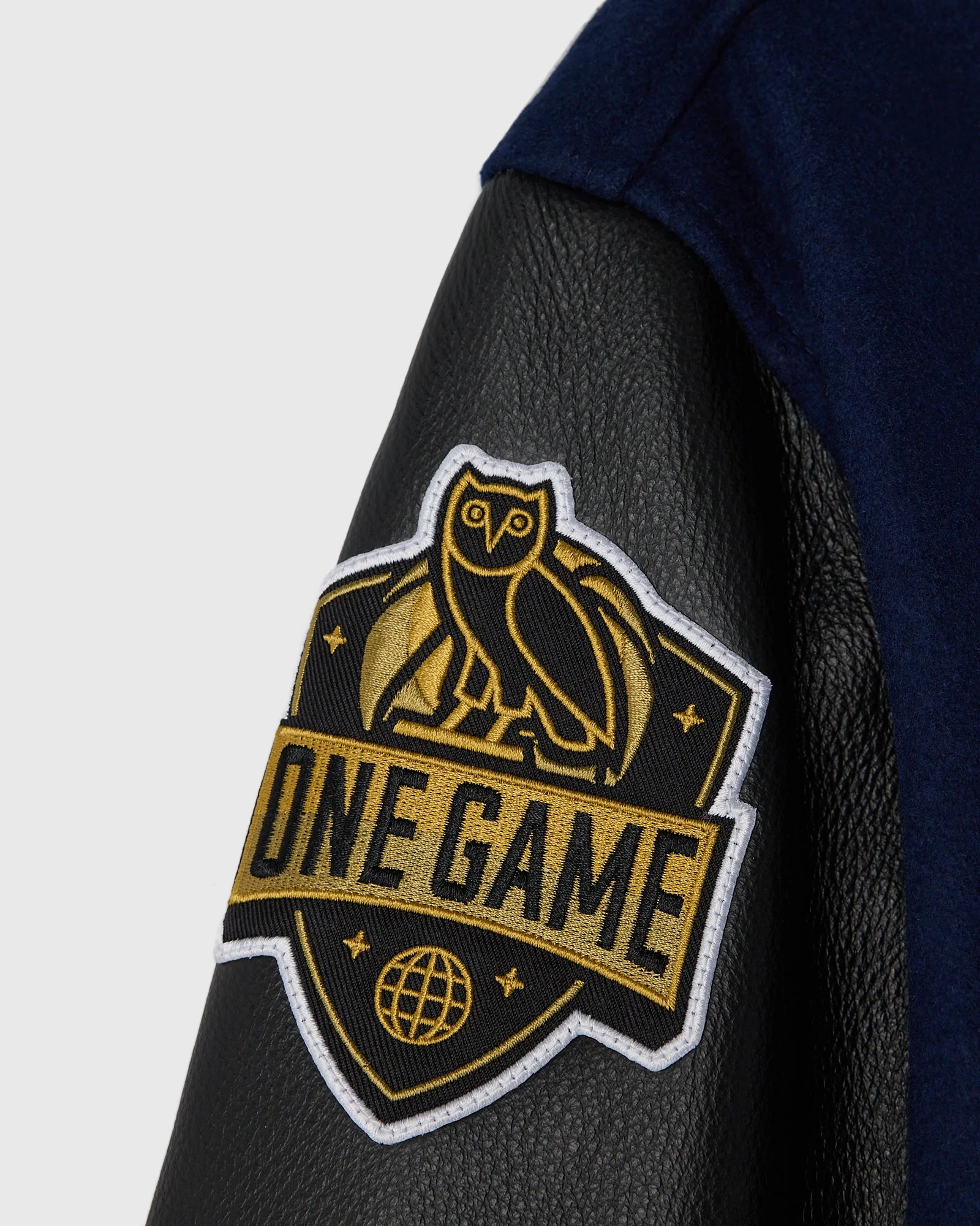 NBA Oklahoma City Thunder Varsity Jacket - Navy - Image 11