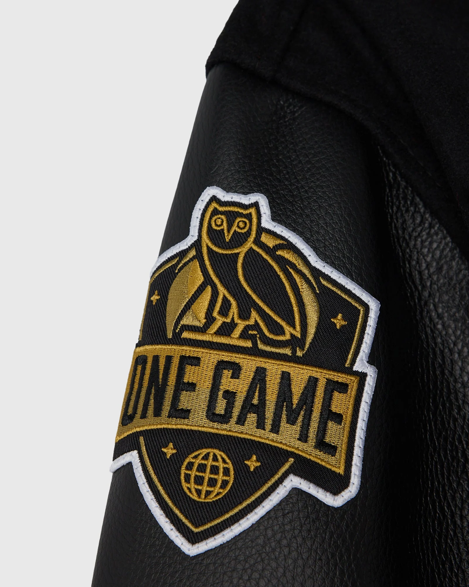 NBA Toronto Raptors Varsity Jacket - Black - Image 10