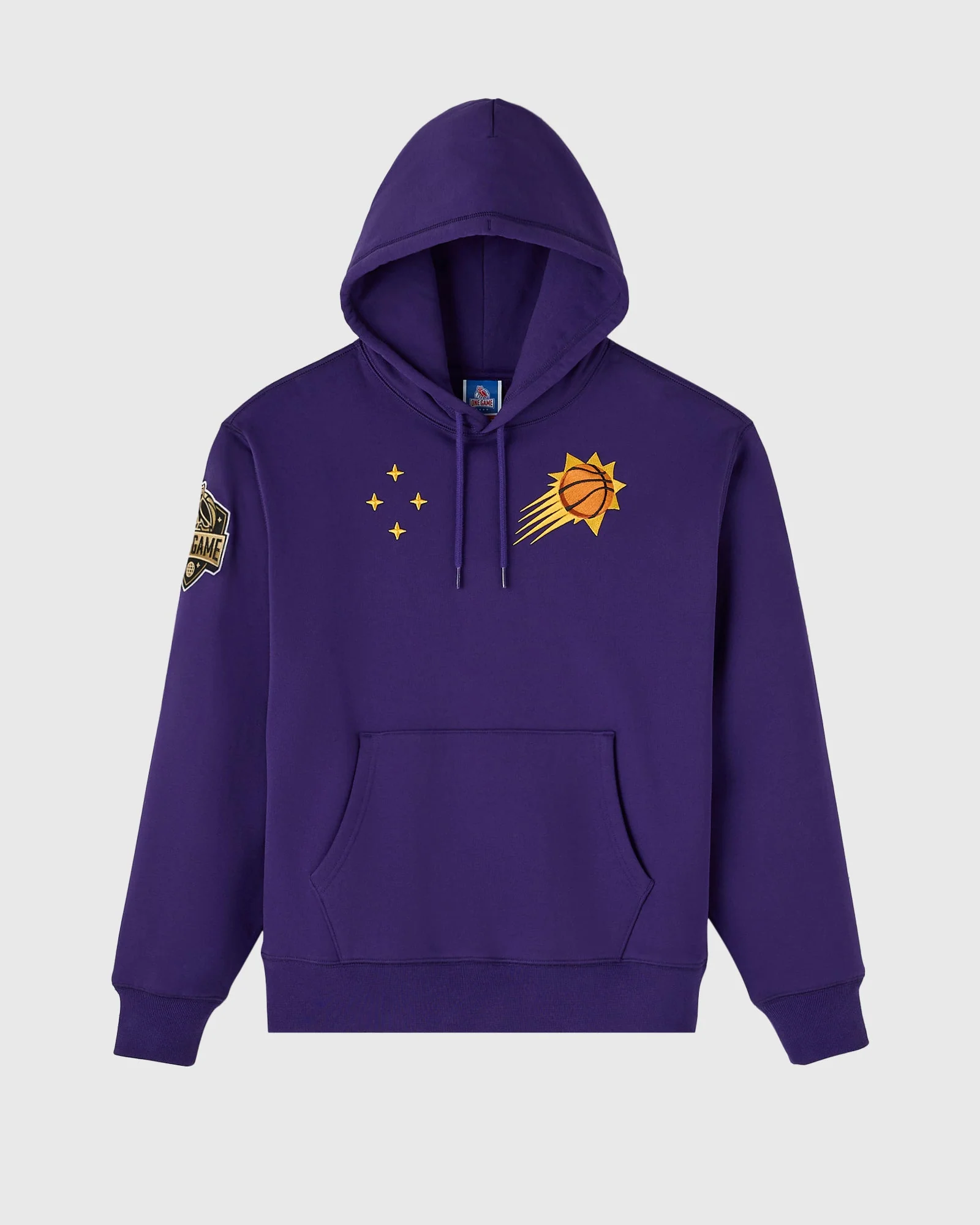 NBA Phoenix Suns Hoodie - Purple