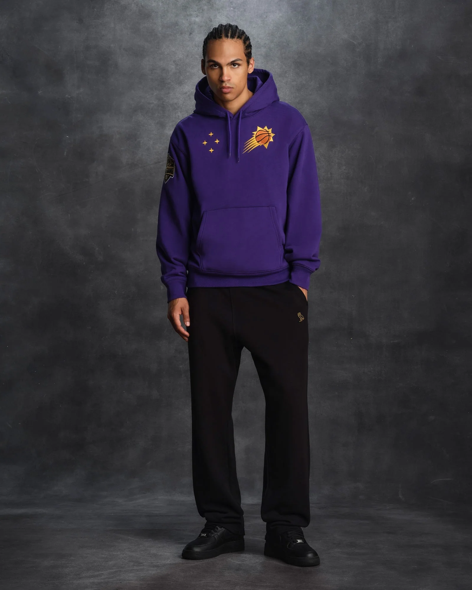 NBA Phoenix Suns Hoodie - Purple - Image 3