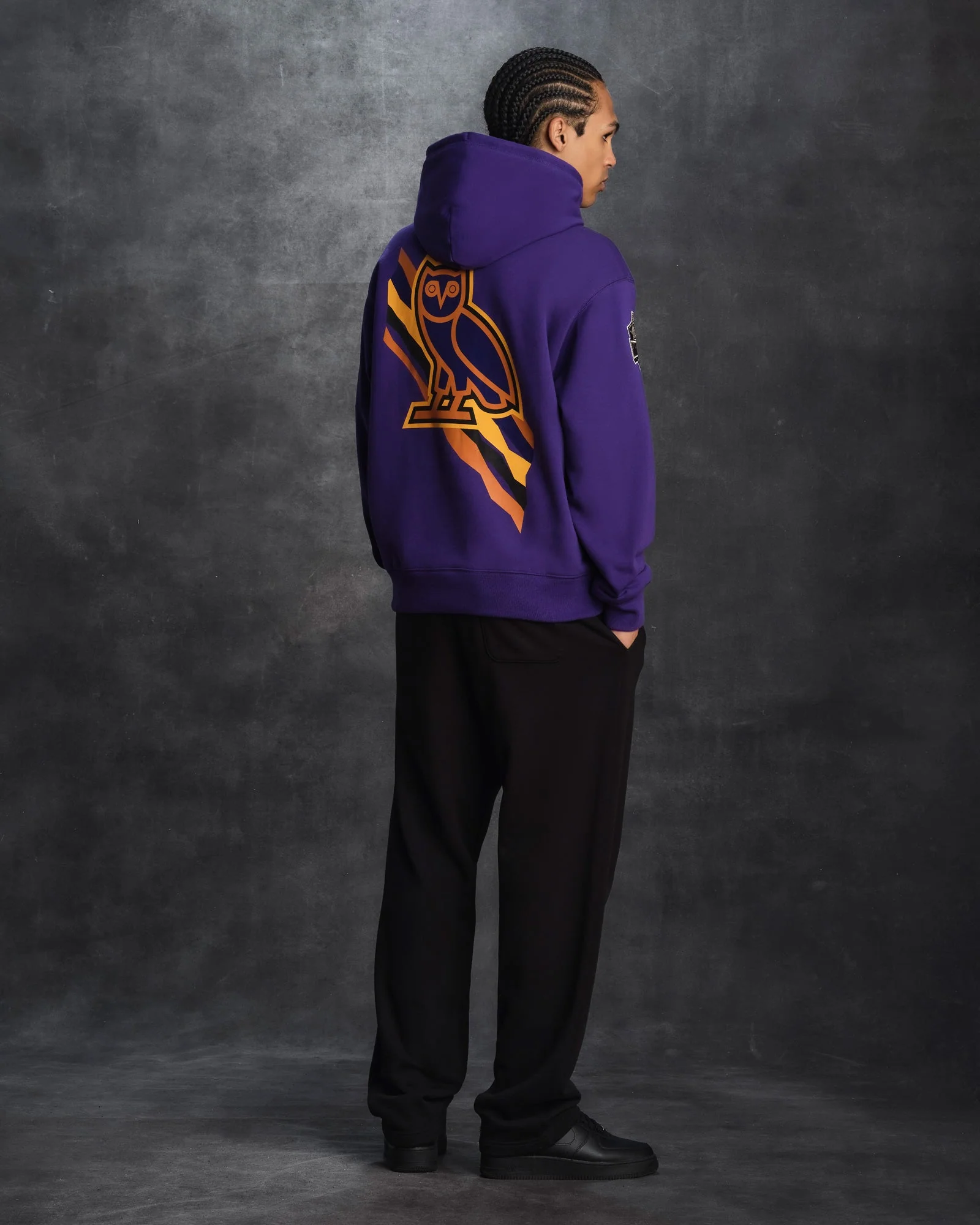 NBA Phoenix Suns Hoodie - Purple - Image 4