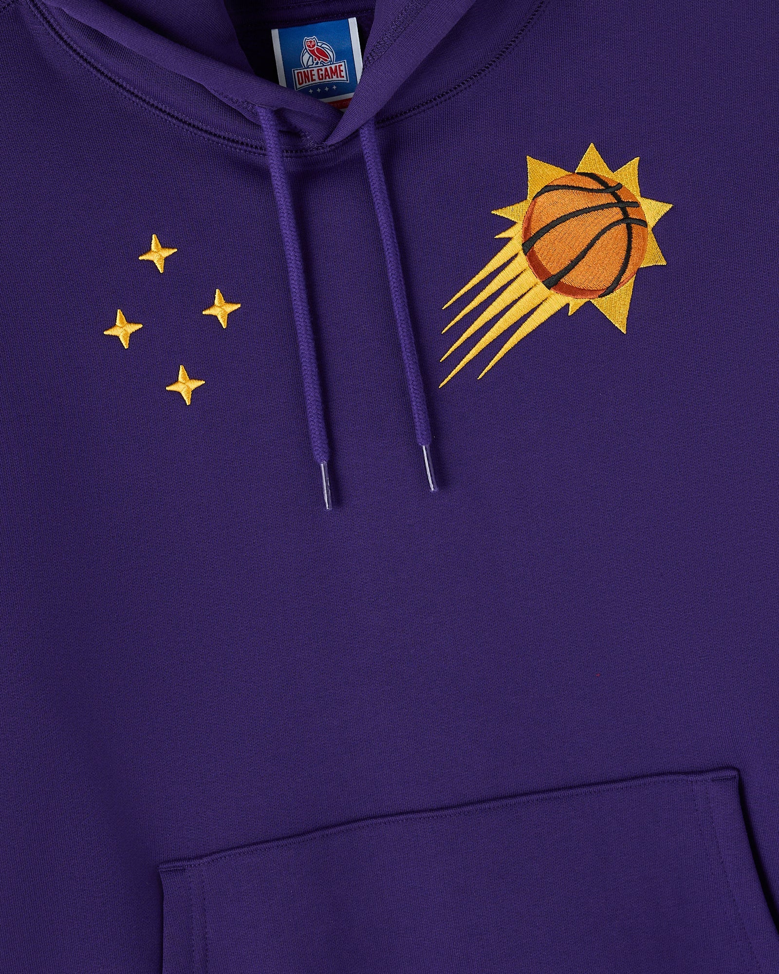 NBA Phoenix Suns Hoodie - Purple - Image 6