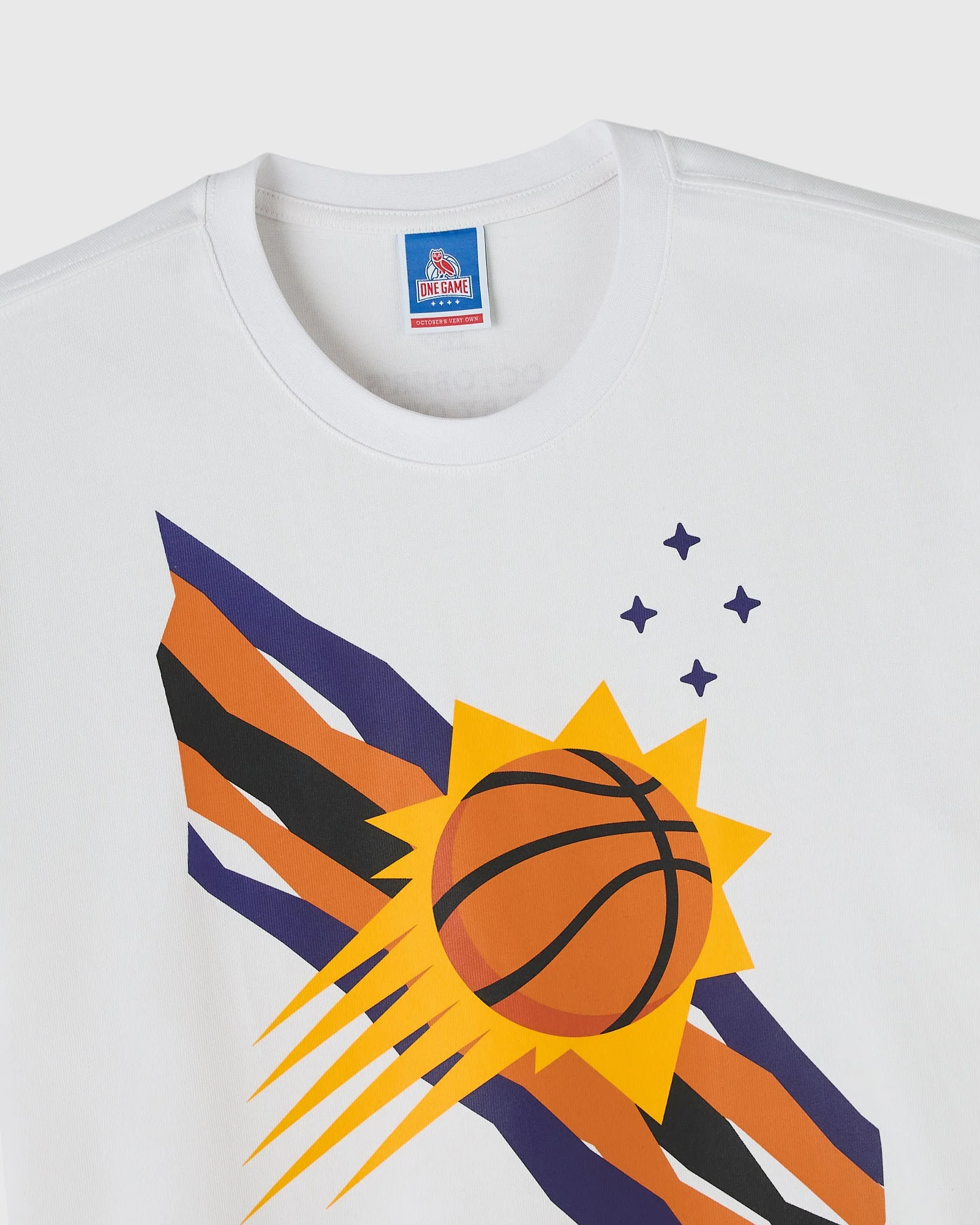 NBA Phoenix Suns Tee - White - Image 3