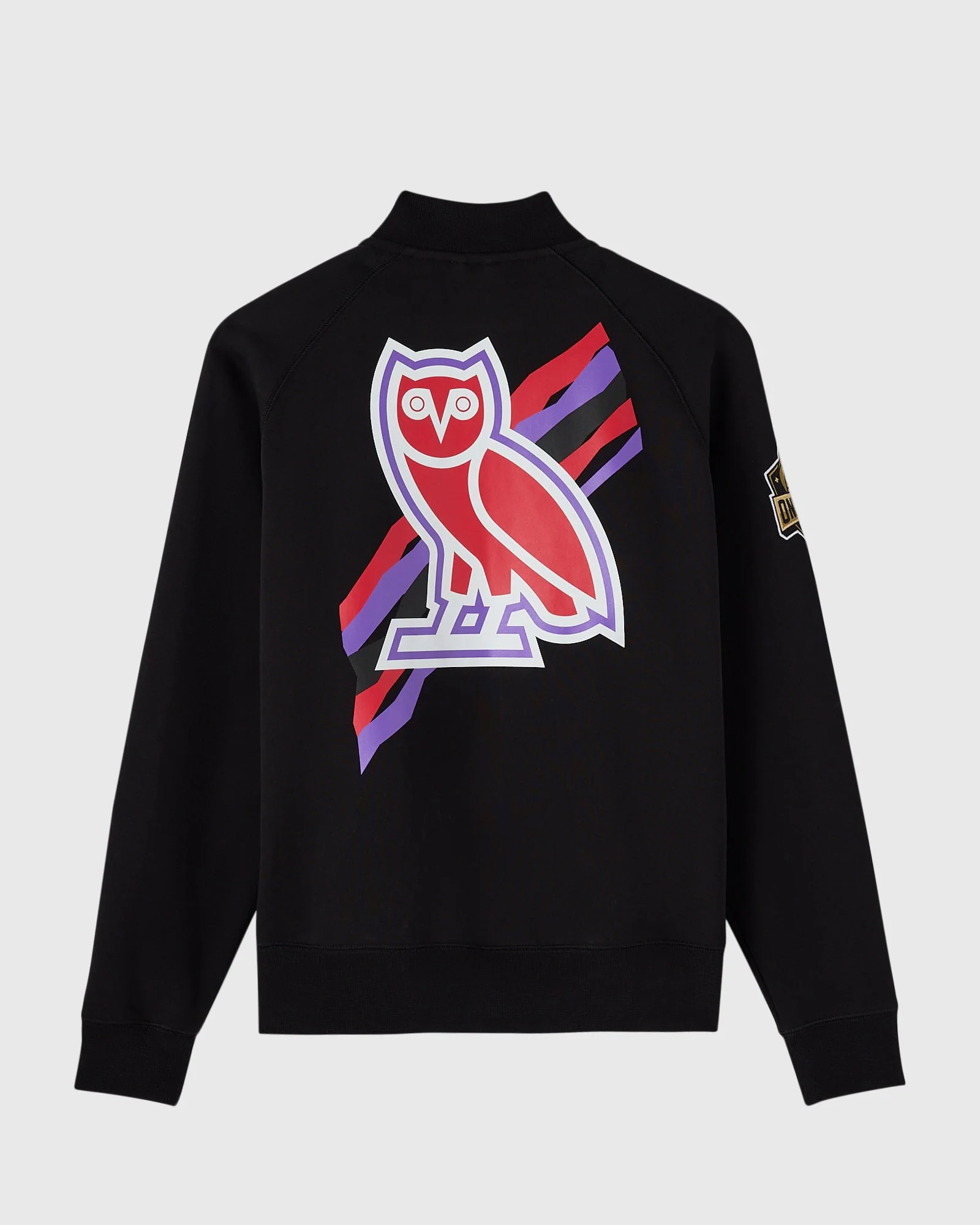 NBA Toronto Raptors Fleece Jacket - Black - Image 5