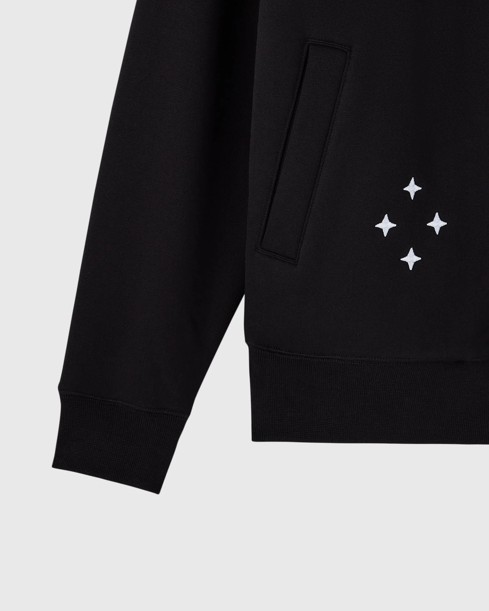 NBA Toronto Raptors Fleece Jacket - Black - Image 7