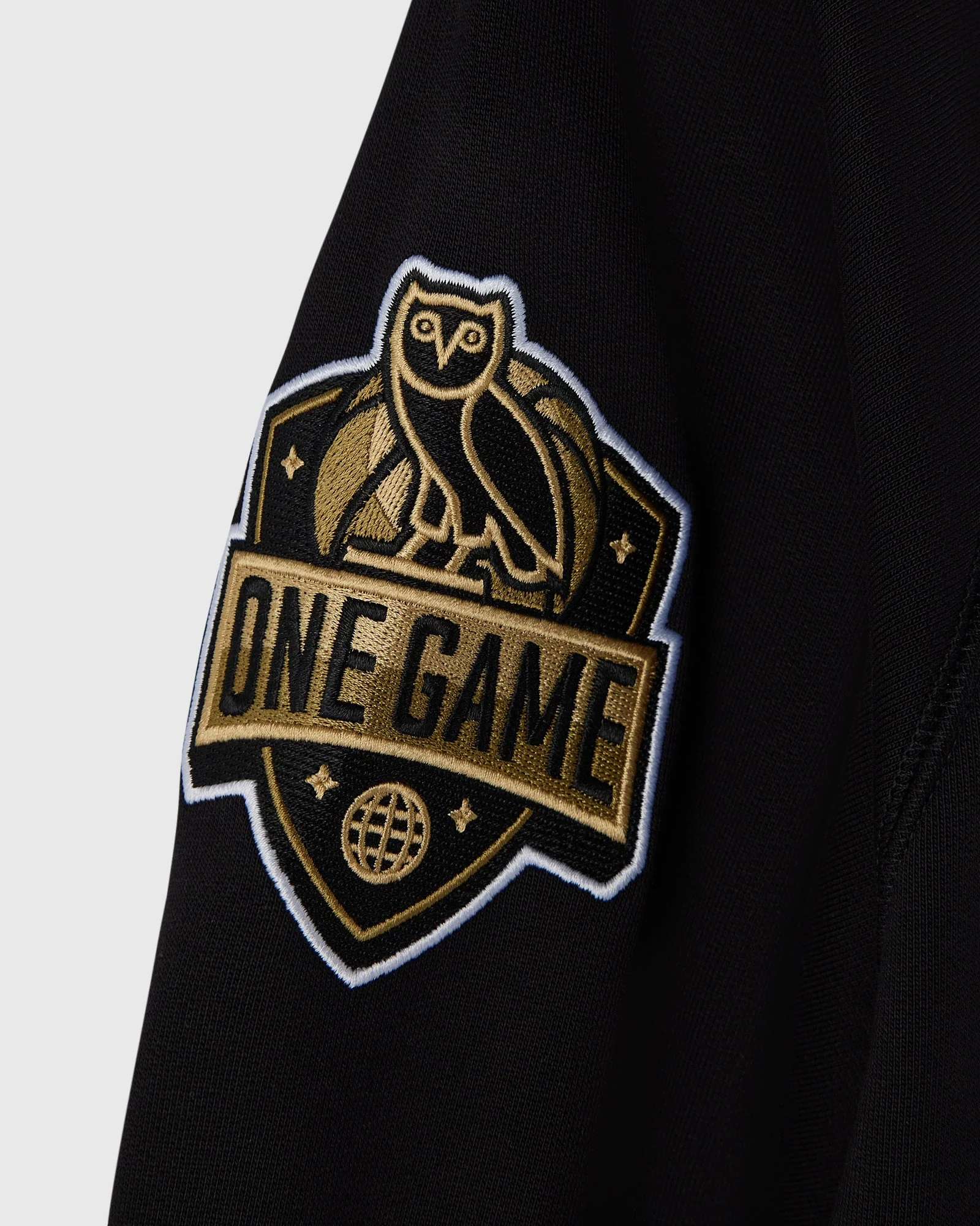 NBA Toronto Raptors Fleece Jacket - Black - Image 8