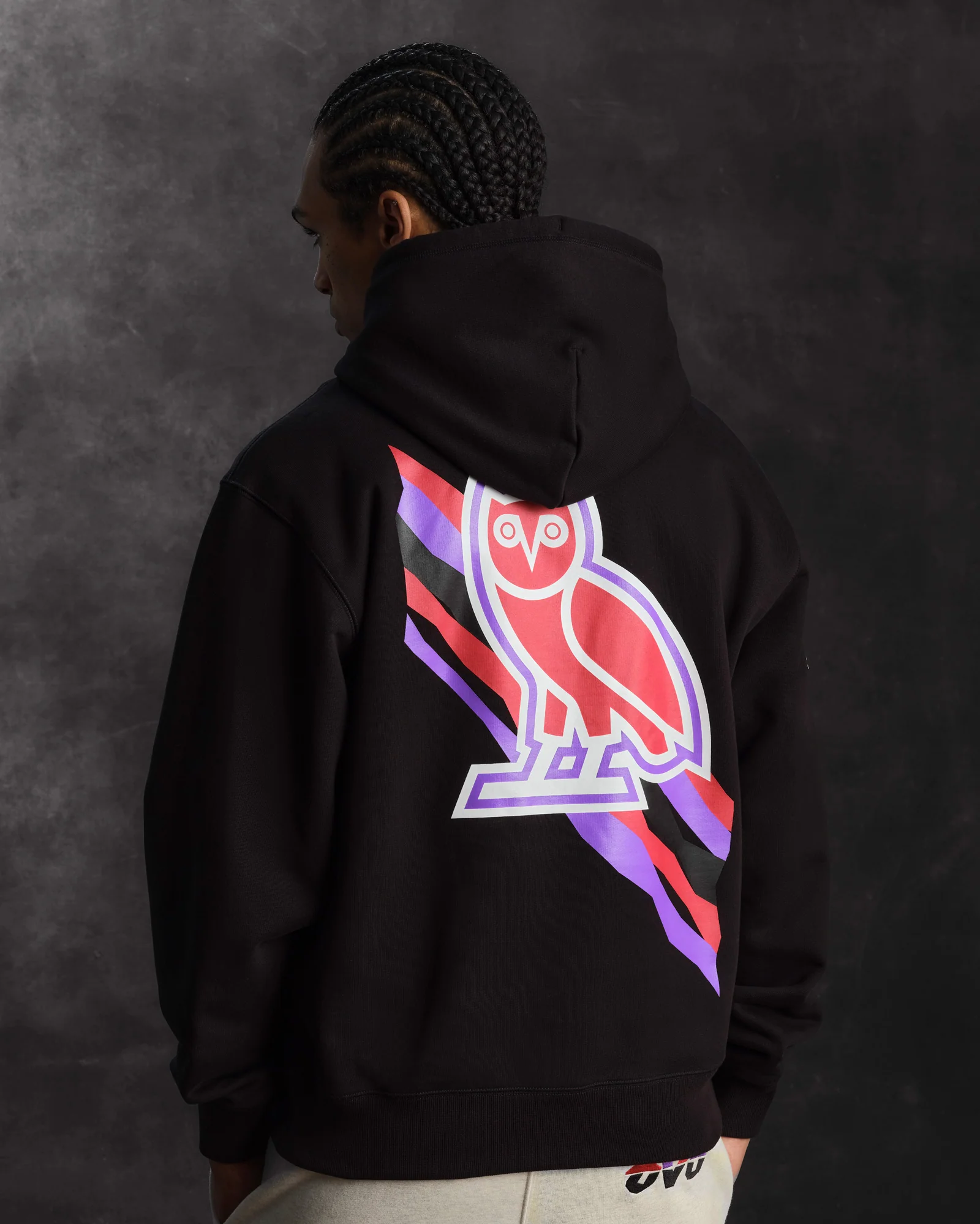 NBA Toronto Raptors Hoodie - Black - Image 2
