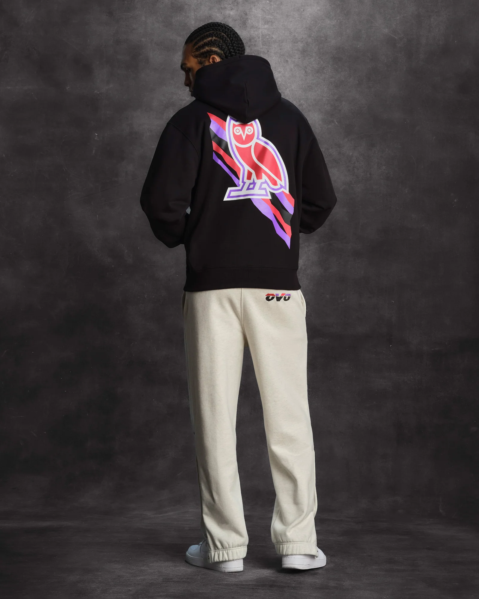 NBA Toronto Raptors Hoodie - Black - Image 4