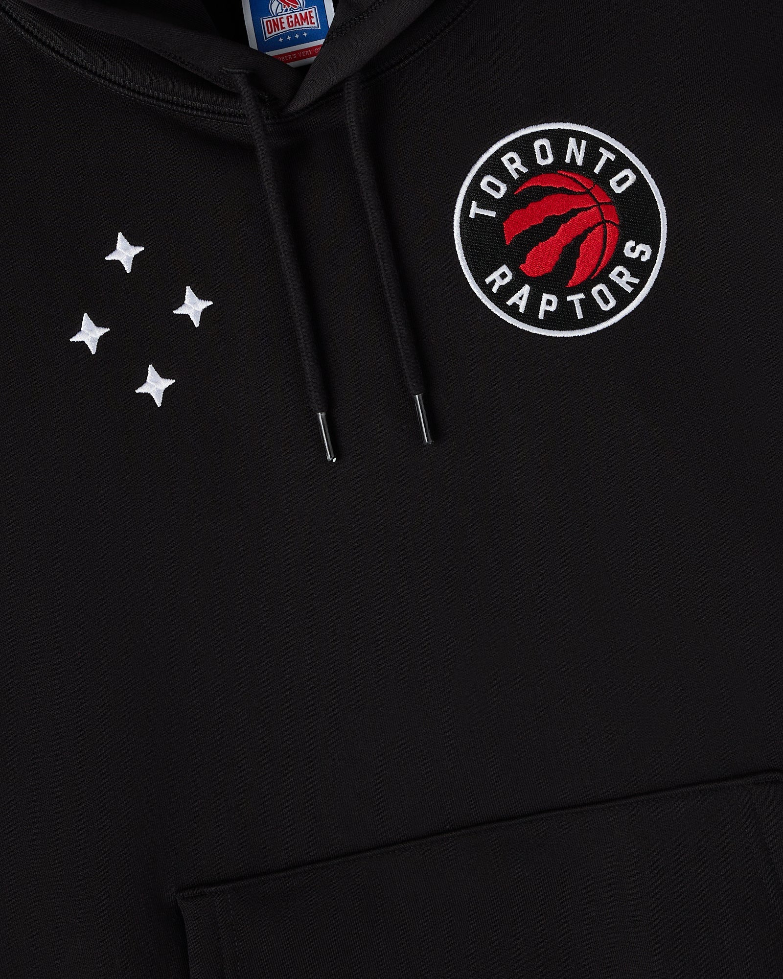 NBA Toronto Raptors Hoodie - Black - Image 7