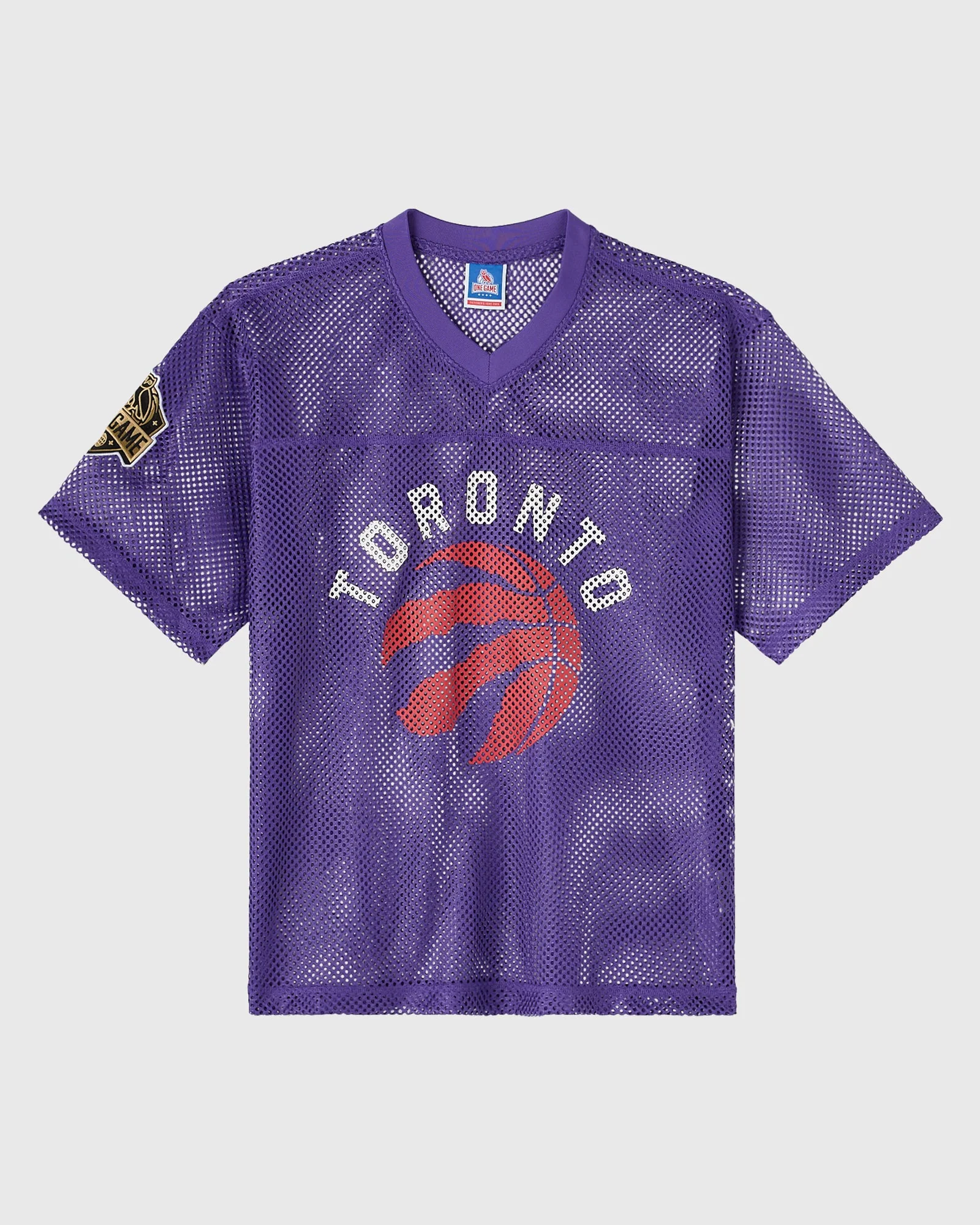 NBA Toronto Raptors Mesh Jersey - Purple