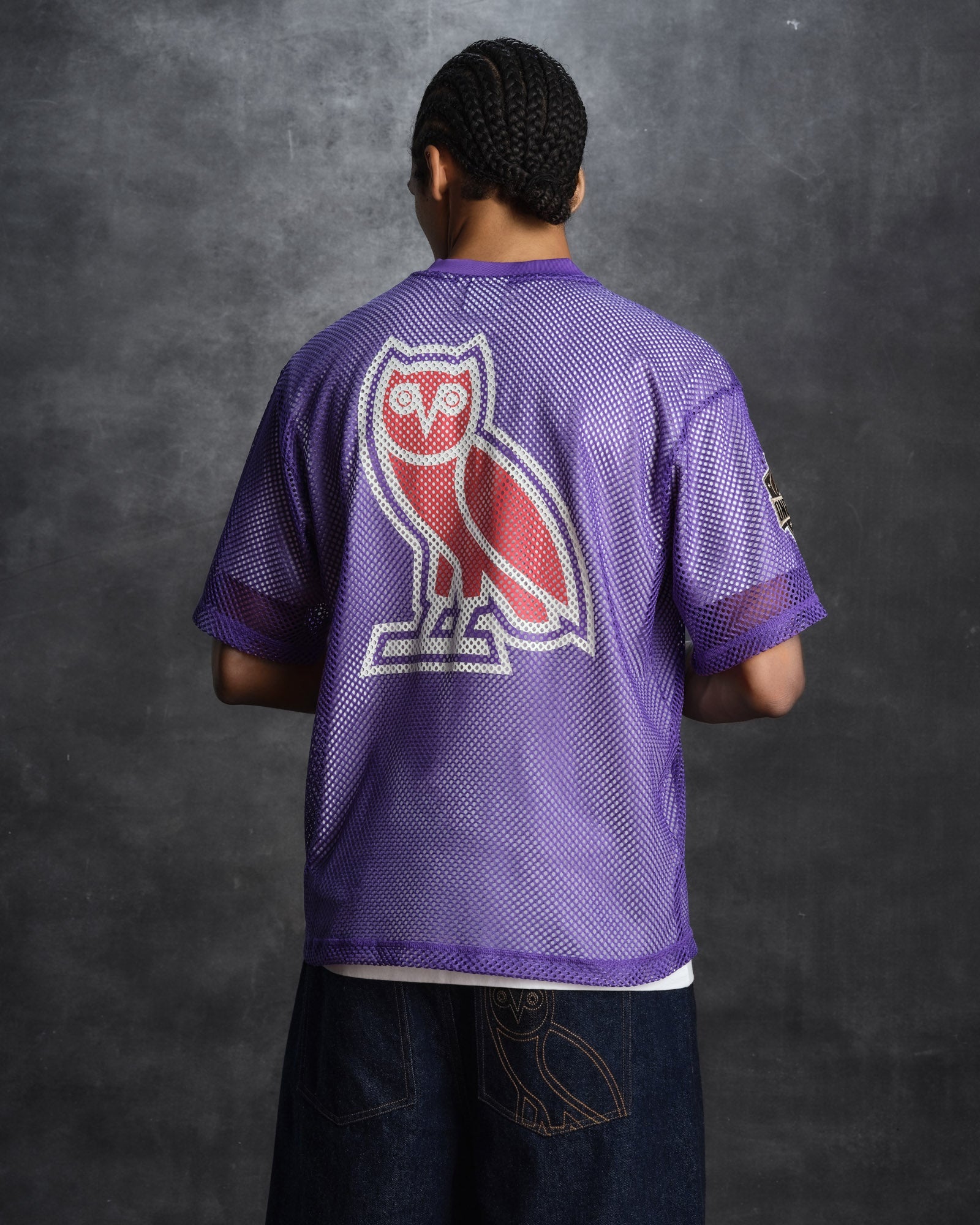 NBA Toronto Raptors Mesh Jersey - Purple - Image 3